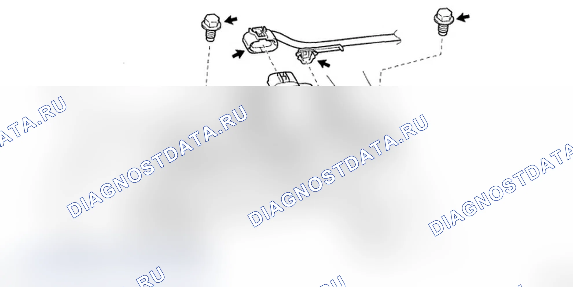 Рис. 129: ДЕМОНТАЖ. Toyota Land Cruiser 200