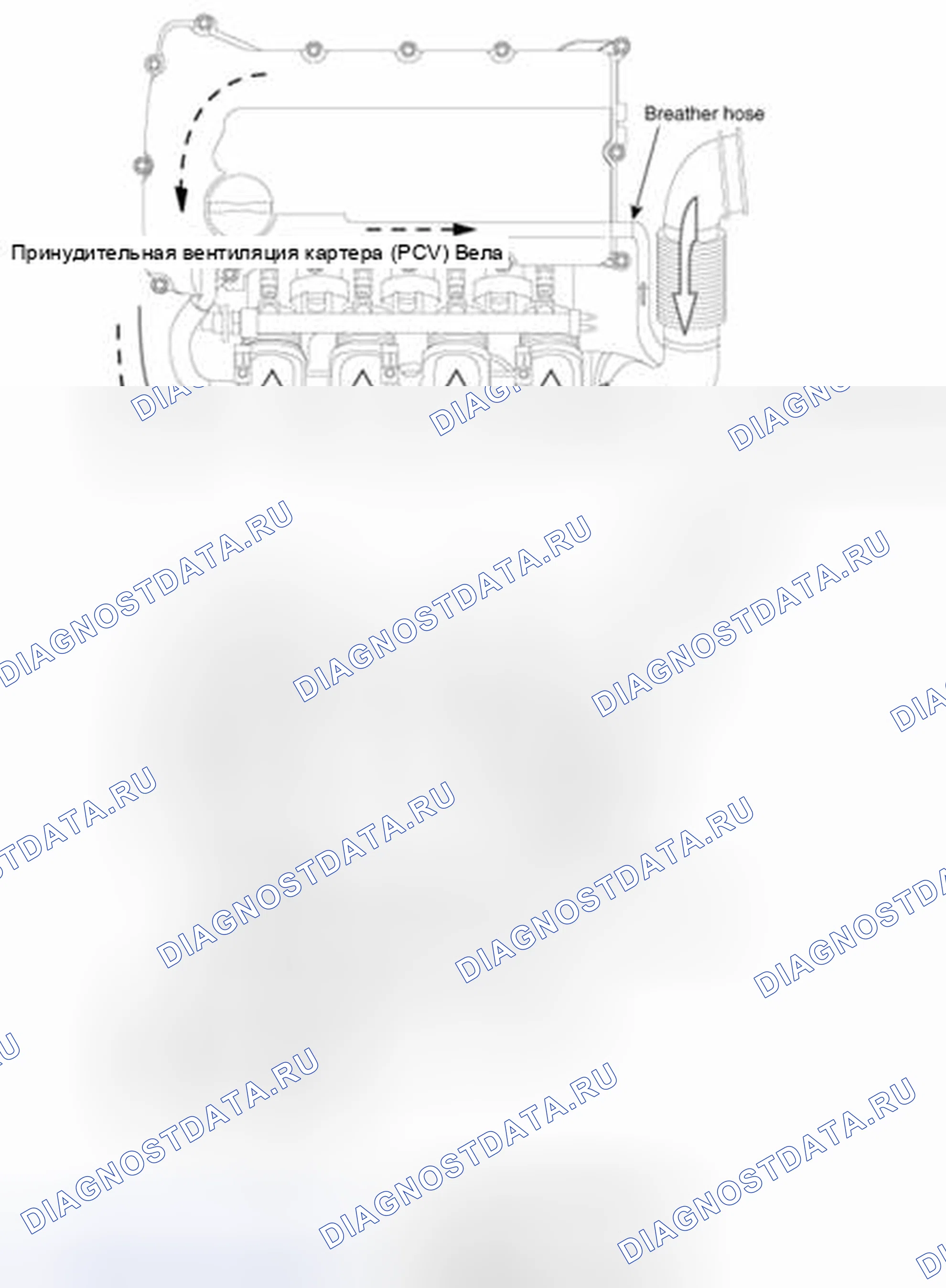 Рис. 275: Принципиальная схема. Haval Beast (Shenshou) I