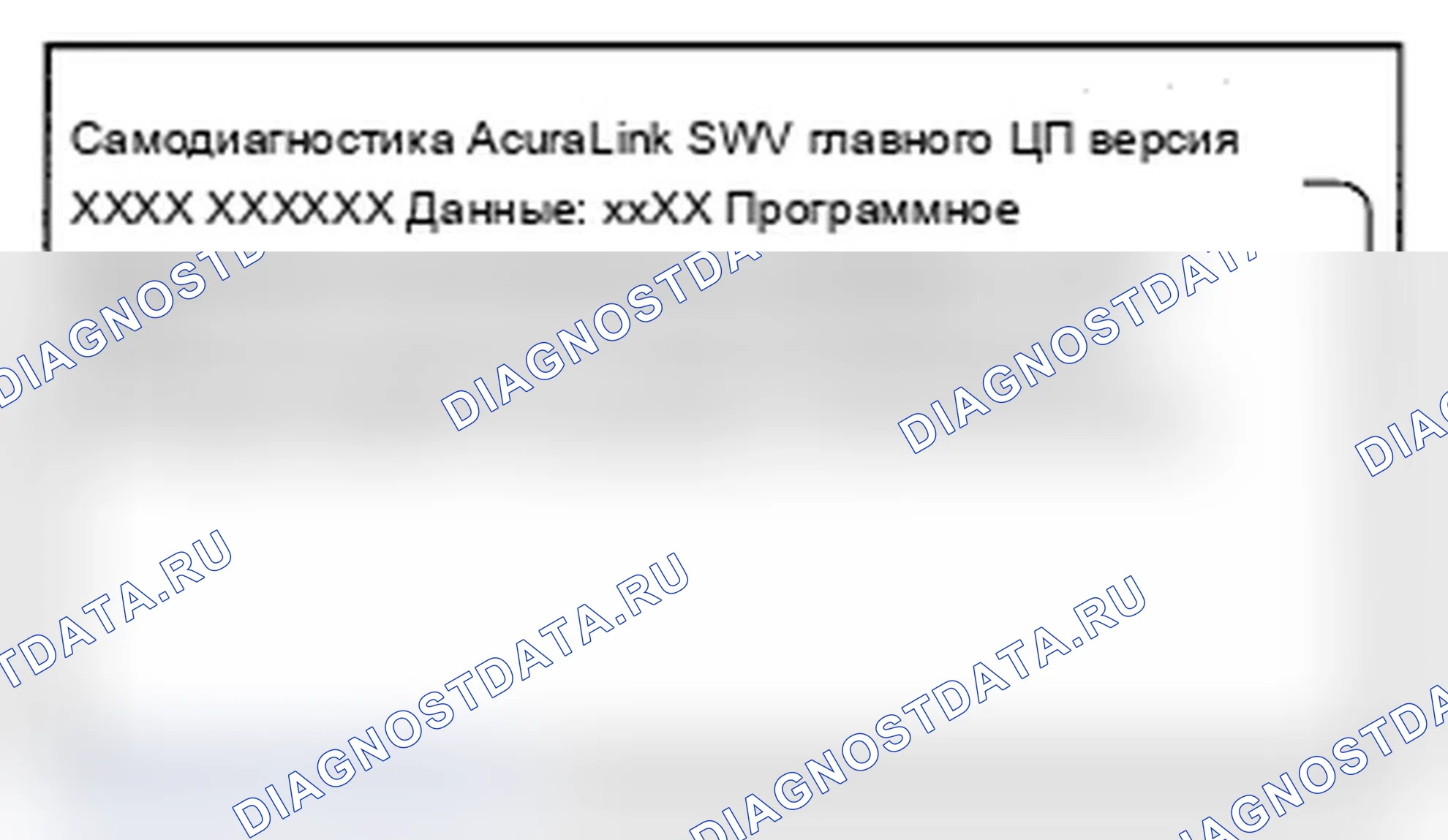 Рис. 95: Телематическая самодиагностика. Acura RDX I рестайлинг