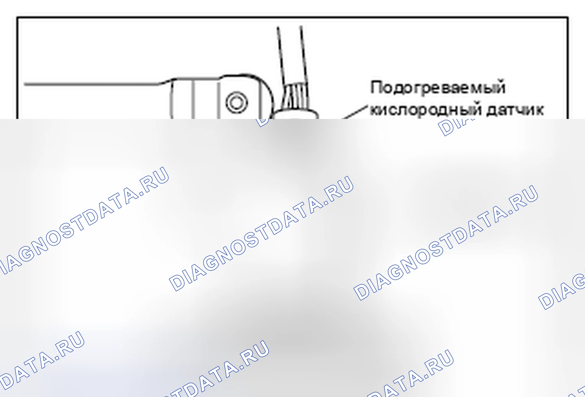 Рис. 27: <<A>> ДЕМОНТАЖ ДАТЧИКА НАГРЕТОГО КИСЛОРОДА. Mitsubishi Lancer Ralliart X рестайлинг