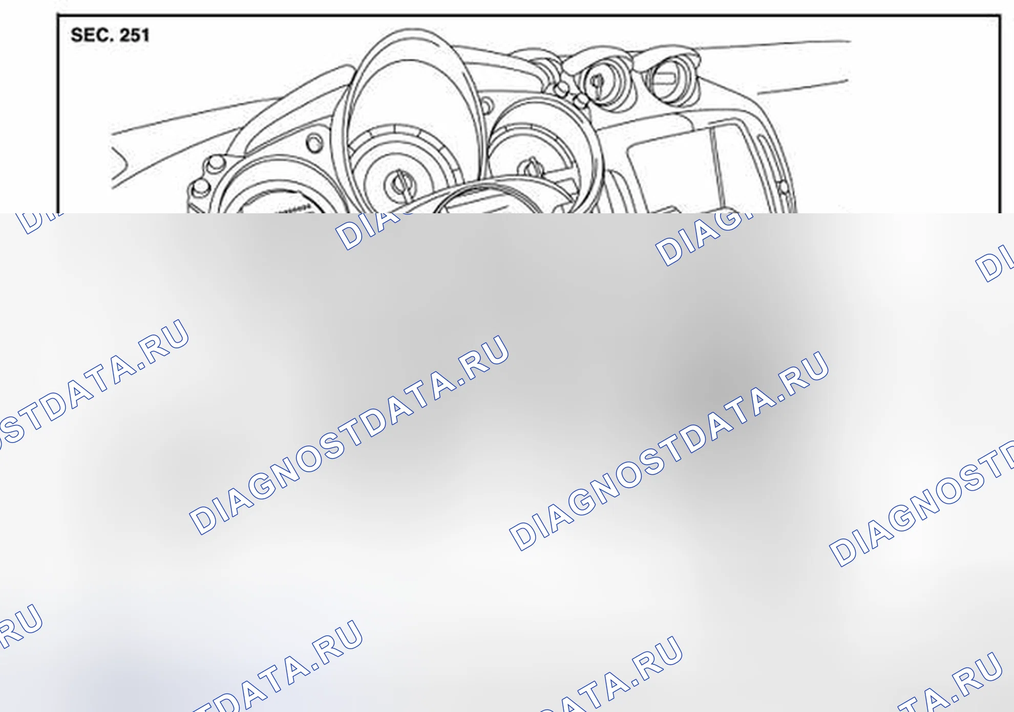 Рис. 6: Разнесенный вид. Honda MDX I