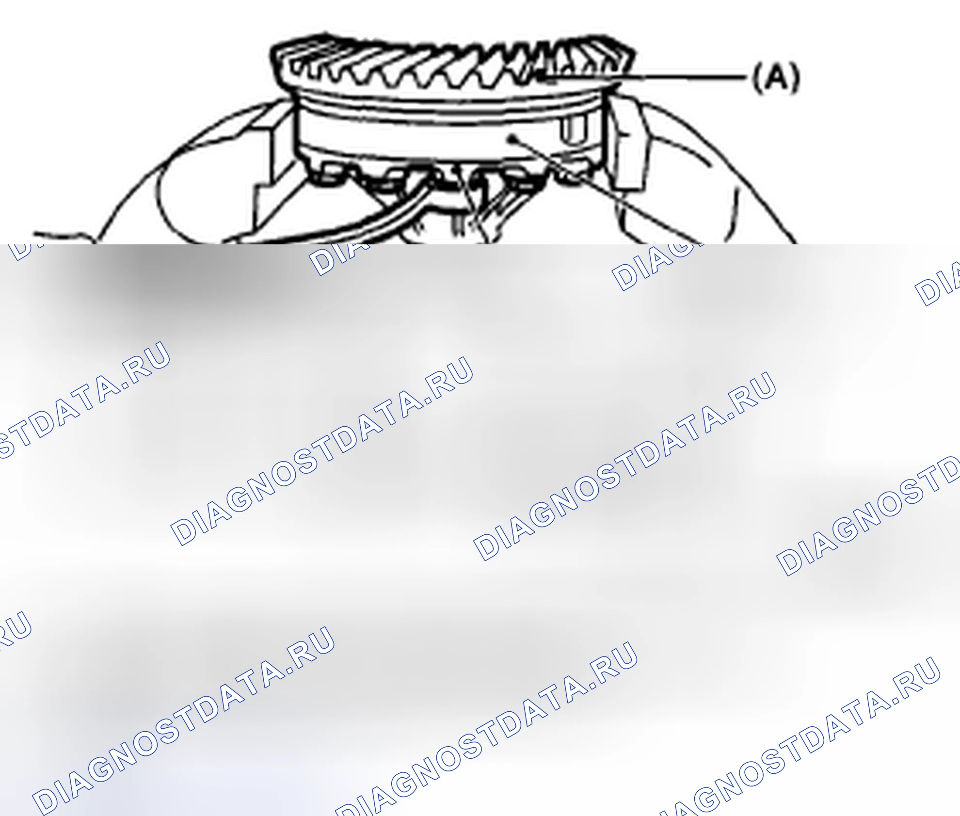 Рис. 401. Subaru Outback BP рестайлинг