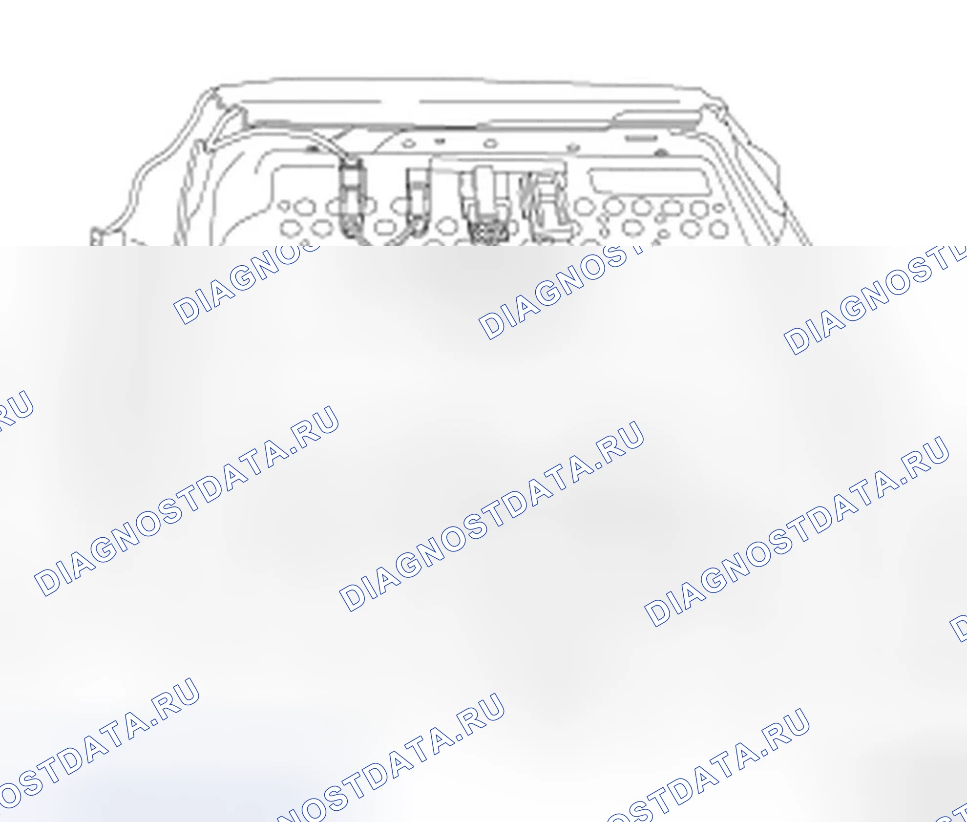 Рис. 189: ДЕМОНТАЖ. Dodge Avenger II