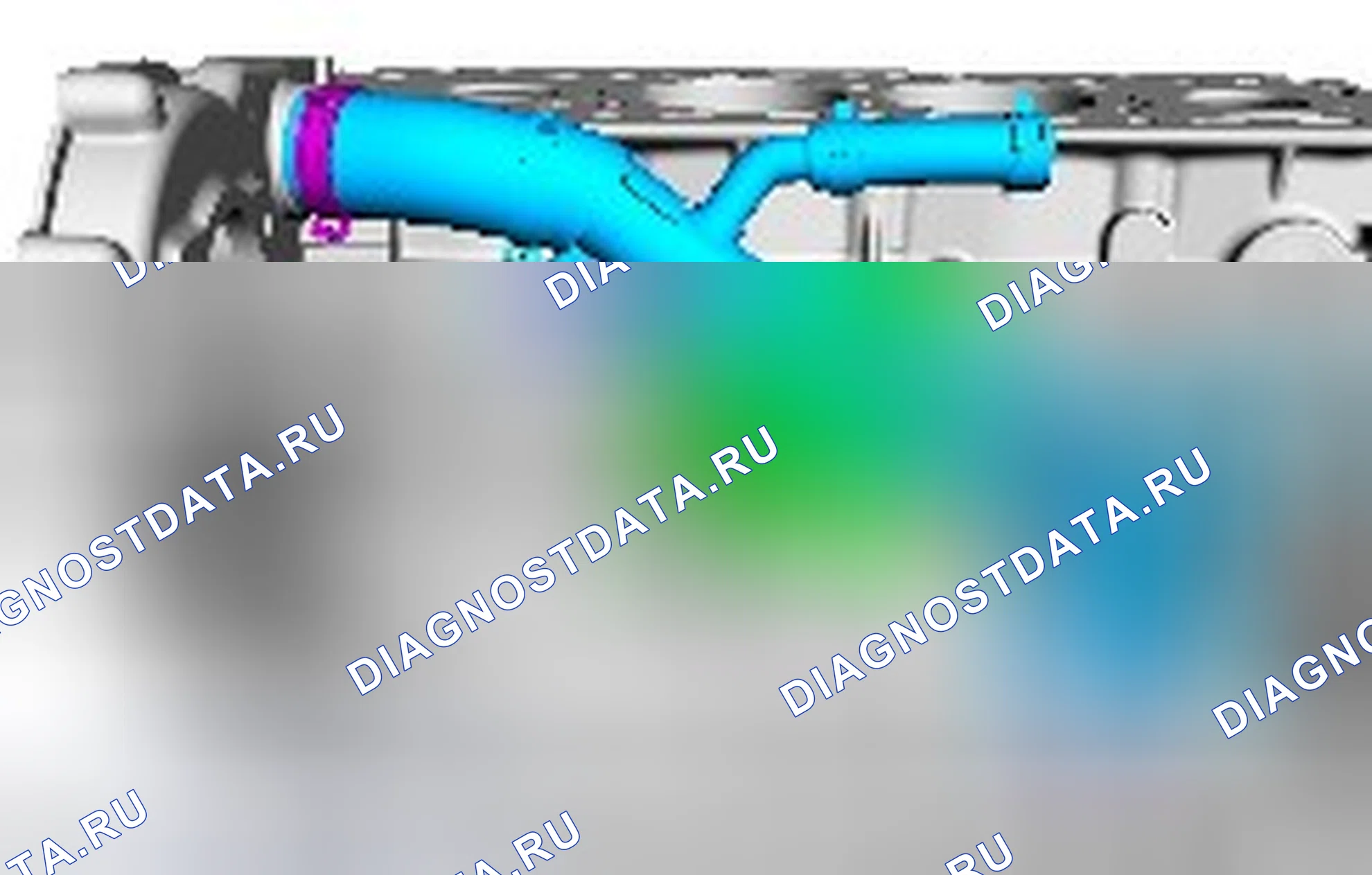 Сборка двигателя. Ford S-MAX I