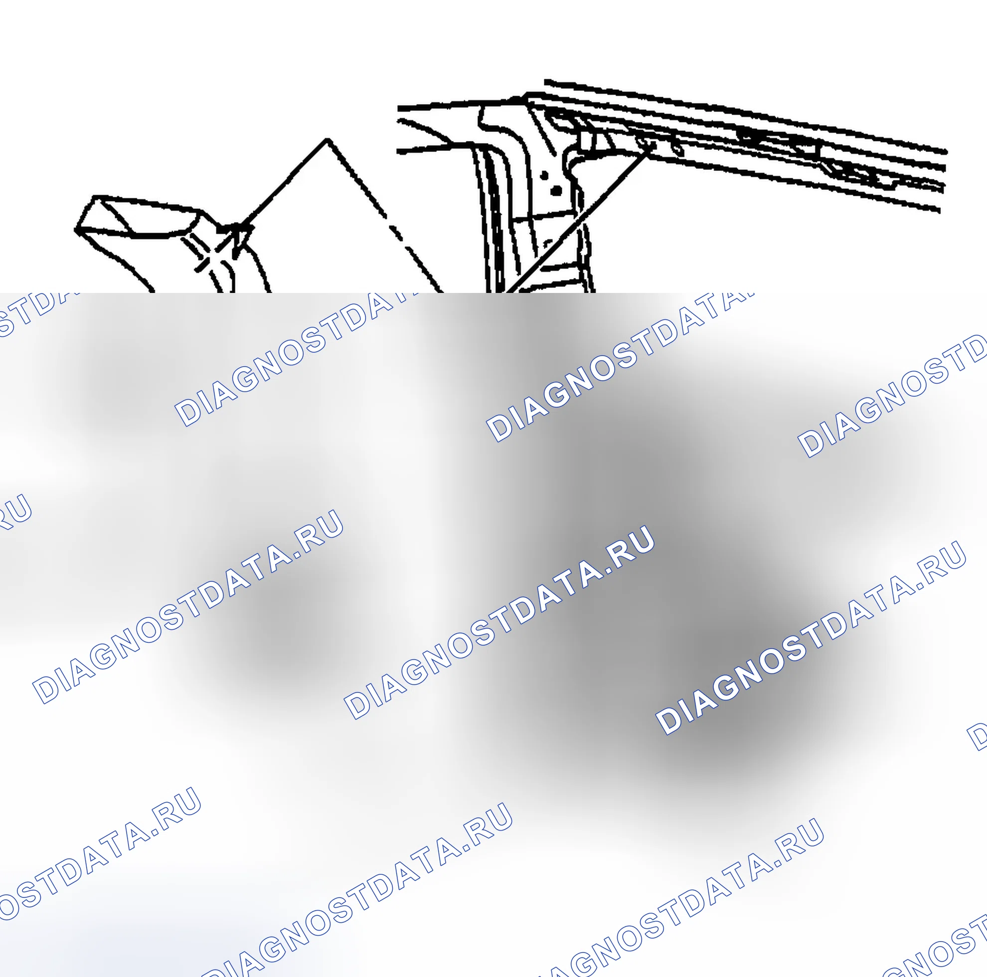 Рис. 139: Порядок демонтажа. Chevrolet Chevy Express H2500 
