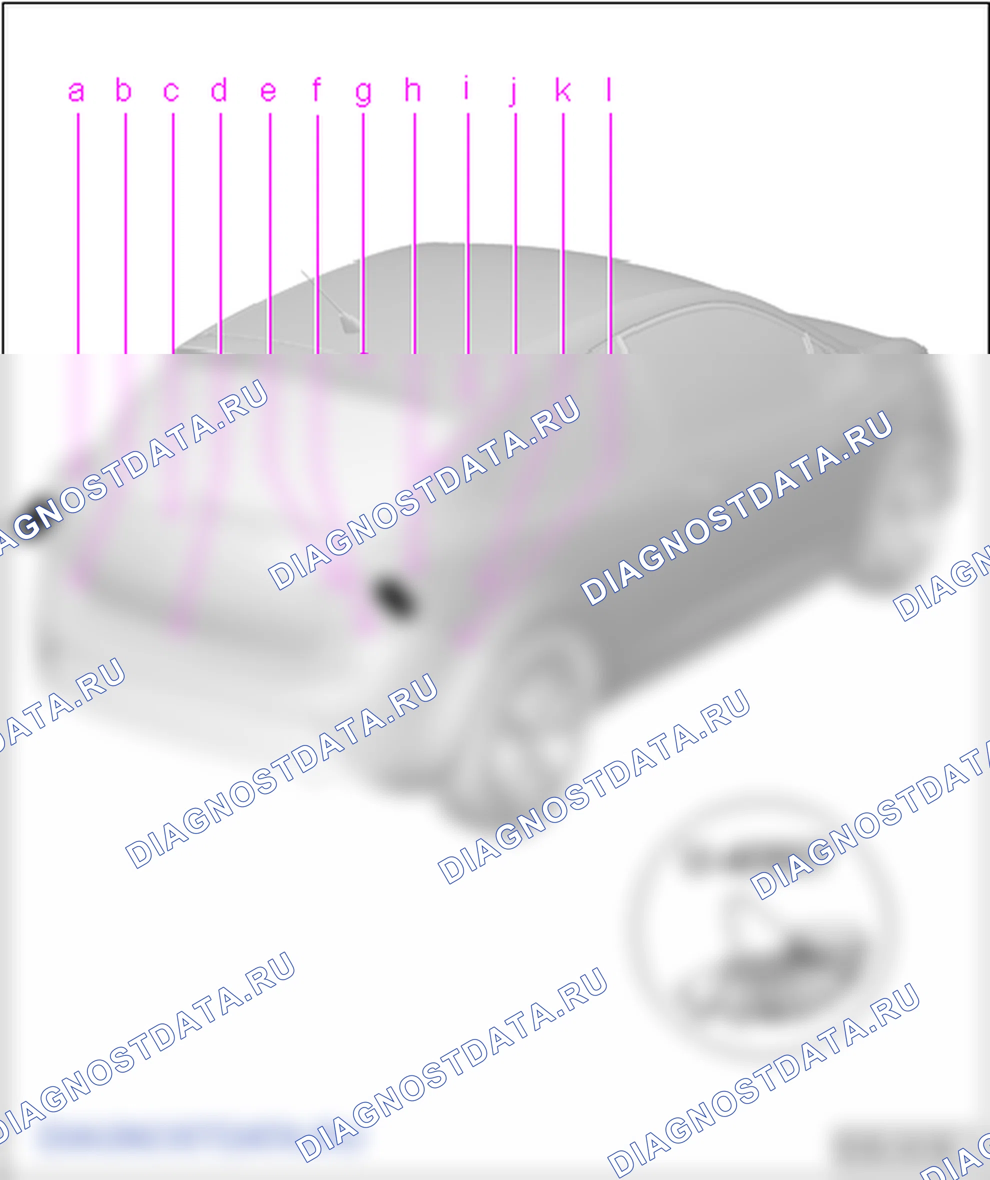 Задний люк Ибицы. SEAT Ibiza IV
