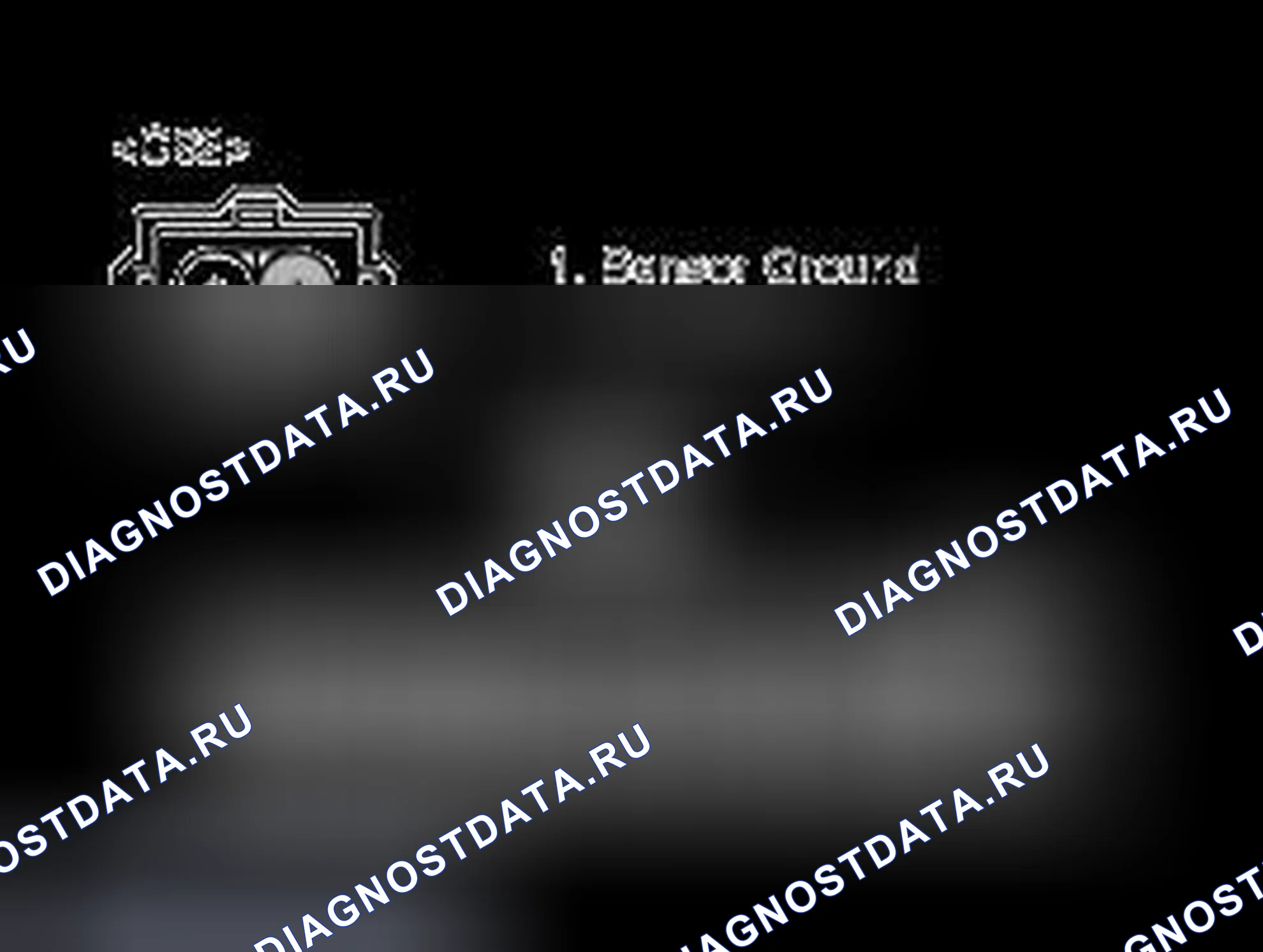 Рис. 238: ПРОВЕРКА ЦЕПИ ЗАЗЕМЛЕНИЯ. Haval Chitu I