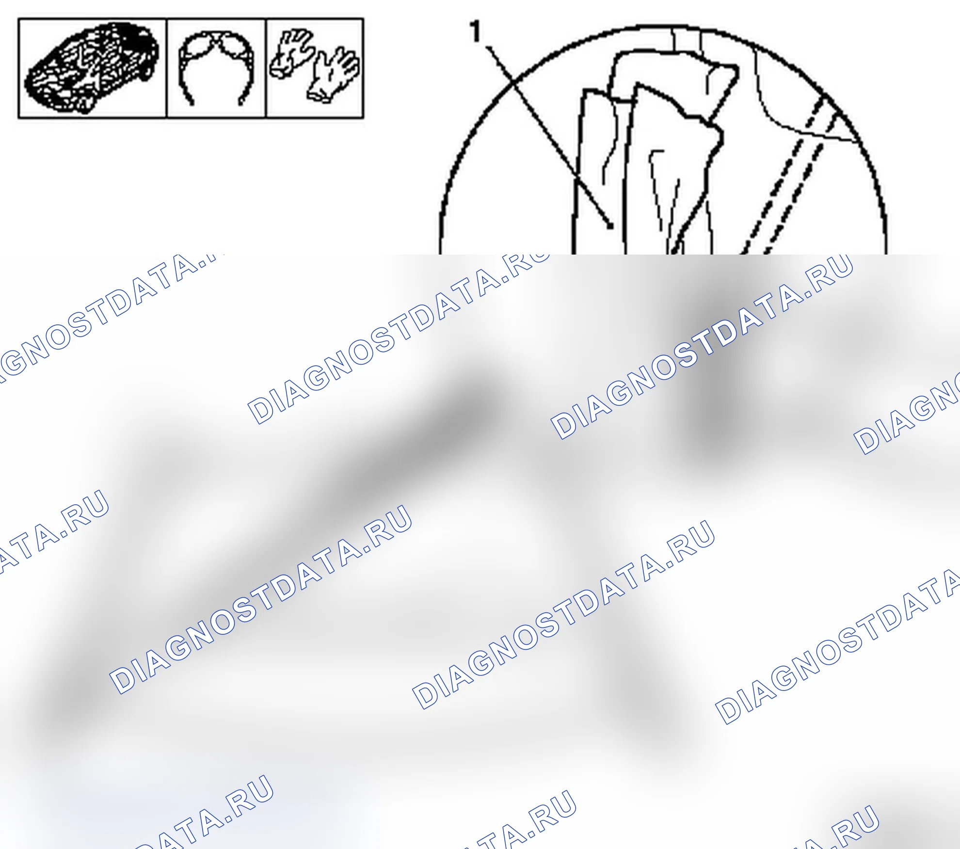 Демонтаж и установка или замена заднего стекла, F07, F69 (BO-46974). Opel Astra G
