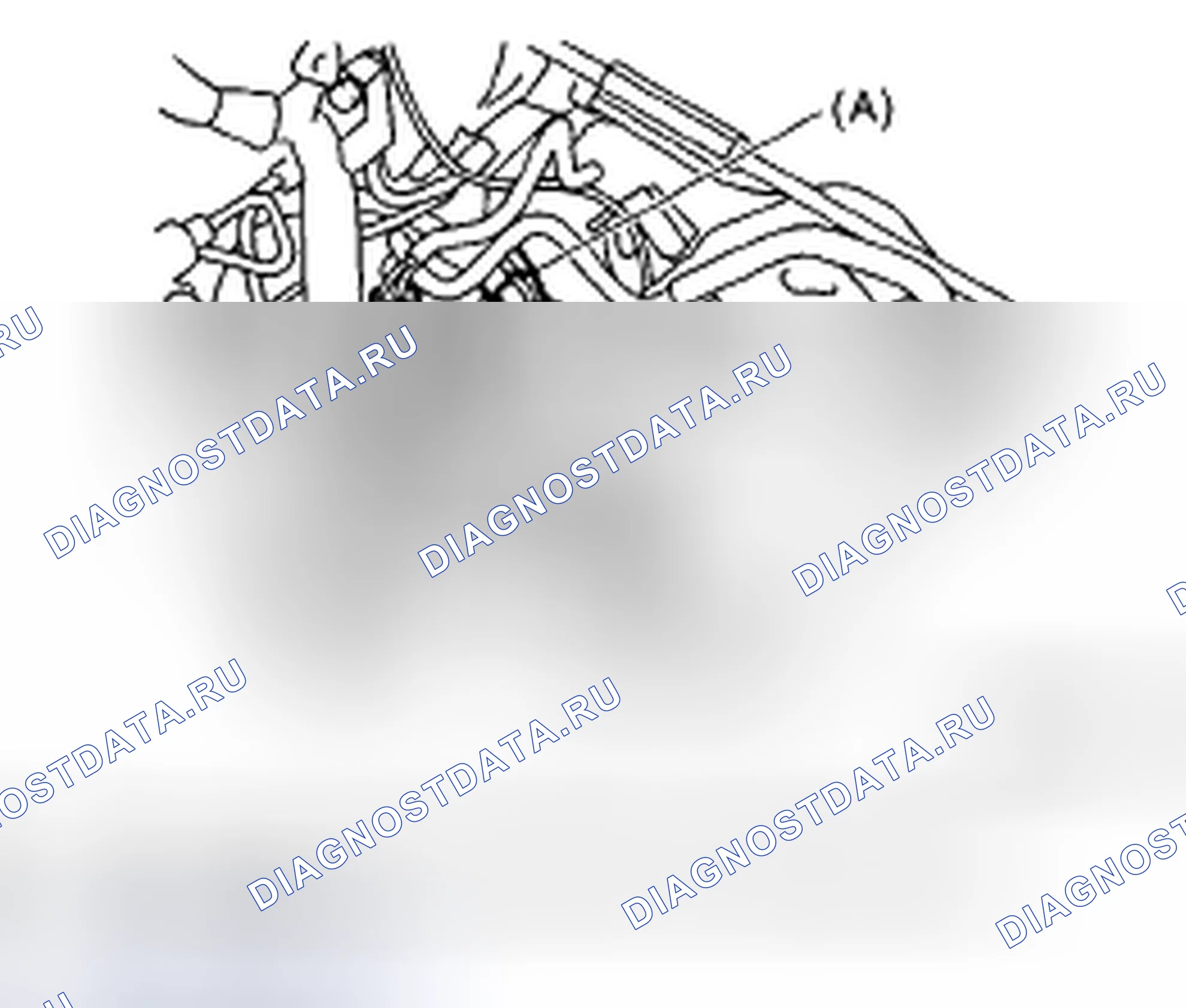 Рис. 483: ДЕМОНТАЖ. Subaru Impreza GD/GC/GG рестайлинг 2