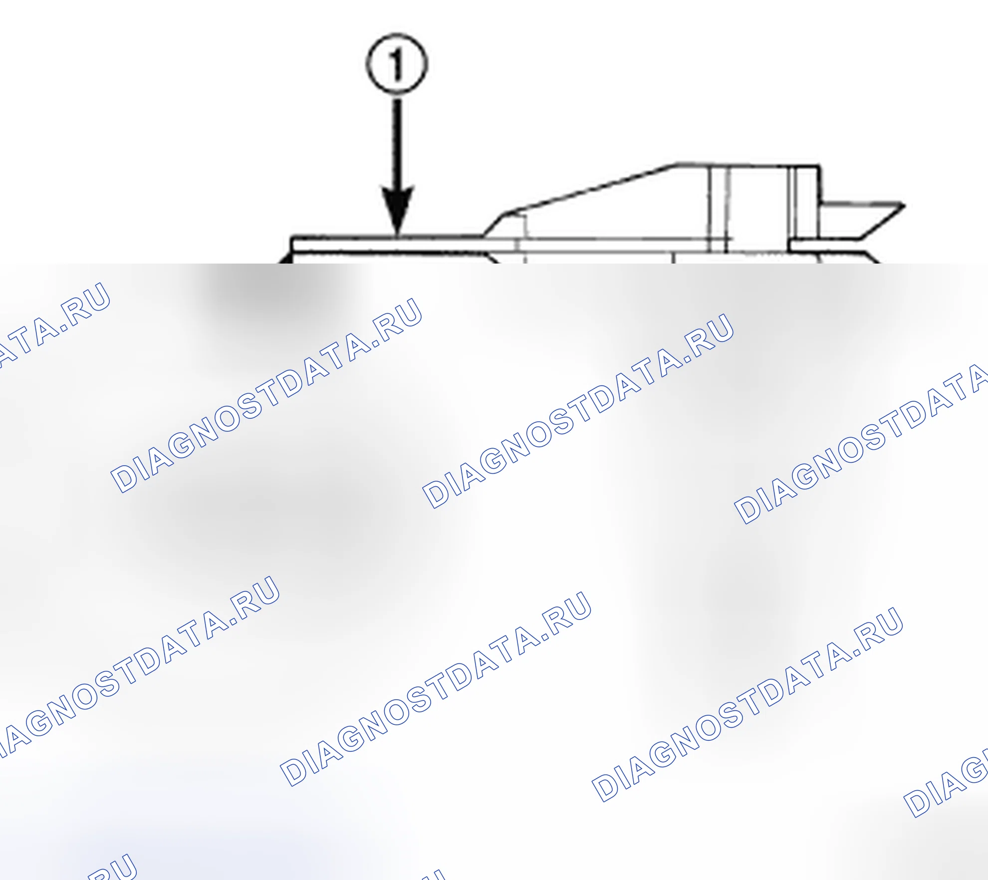 Рис. 194: ТОПЛИВНЫЕ ФОРСУНКИ. Dodge Cab & Chassis R3500 HD transition