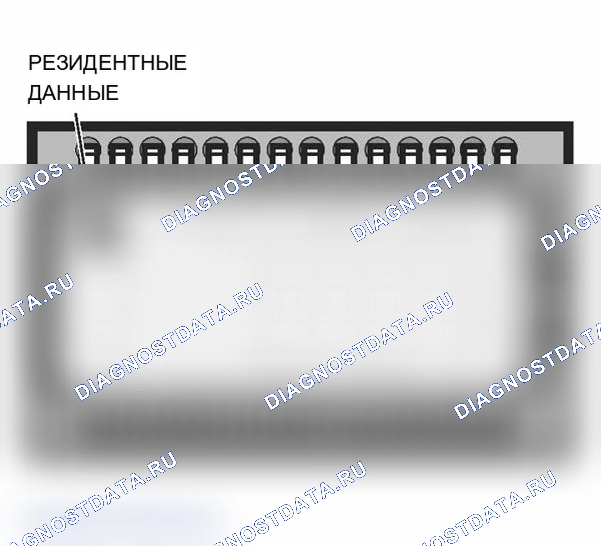 Рис. 99: M3.1 Модули управления двигателем. BMW M6 E63/E64