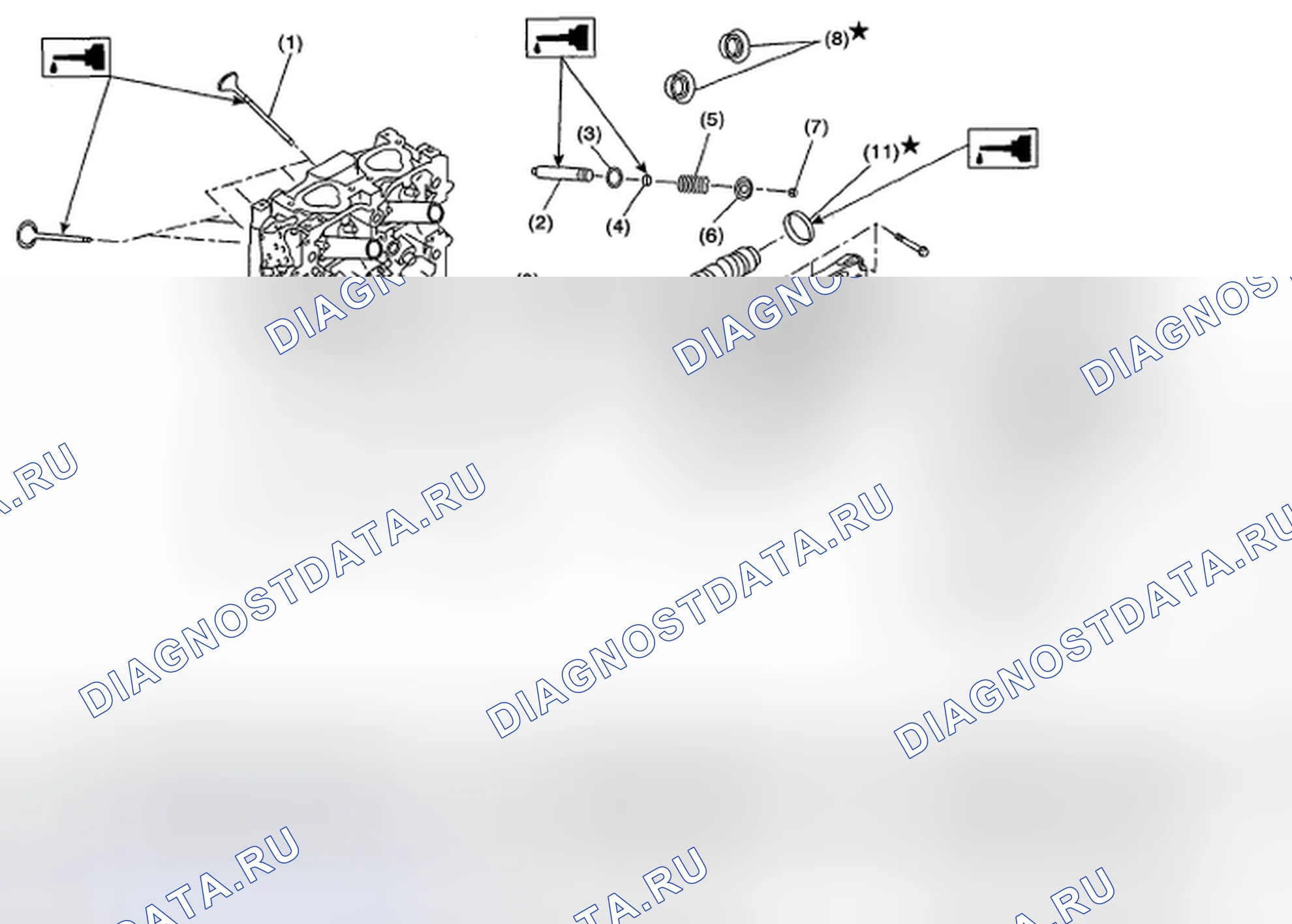 Рис. 170: СБОРКА. Subaru Impreza WRX GH