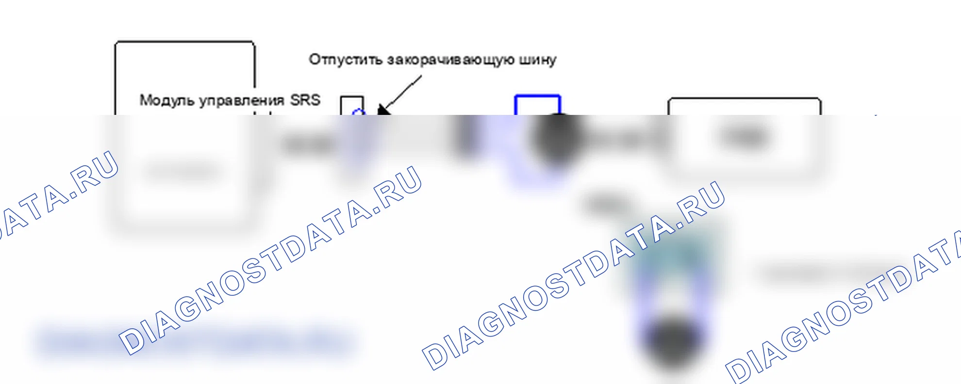 B1353: Подушка безопасности пассажира (PAB), слишком низкое сопротивление. Hyundai Accent LC