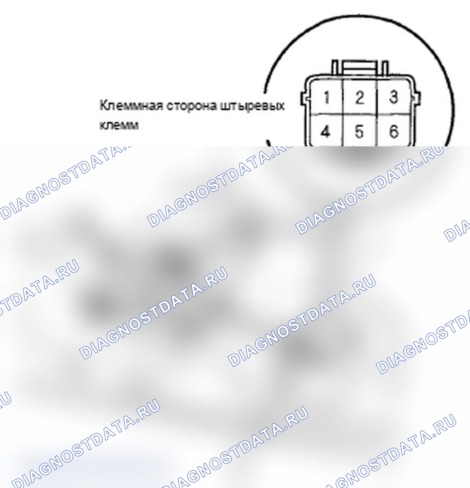 Рис. 55: Испытание двигателя электроокна. Acura RL II рестайлинг