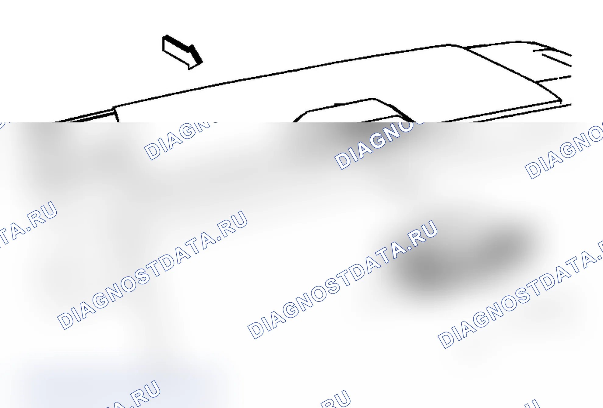 Рис. 8: Замена модуля электронного компаса. Chevrolet Express G1500 