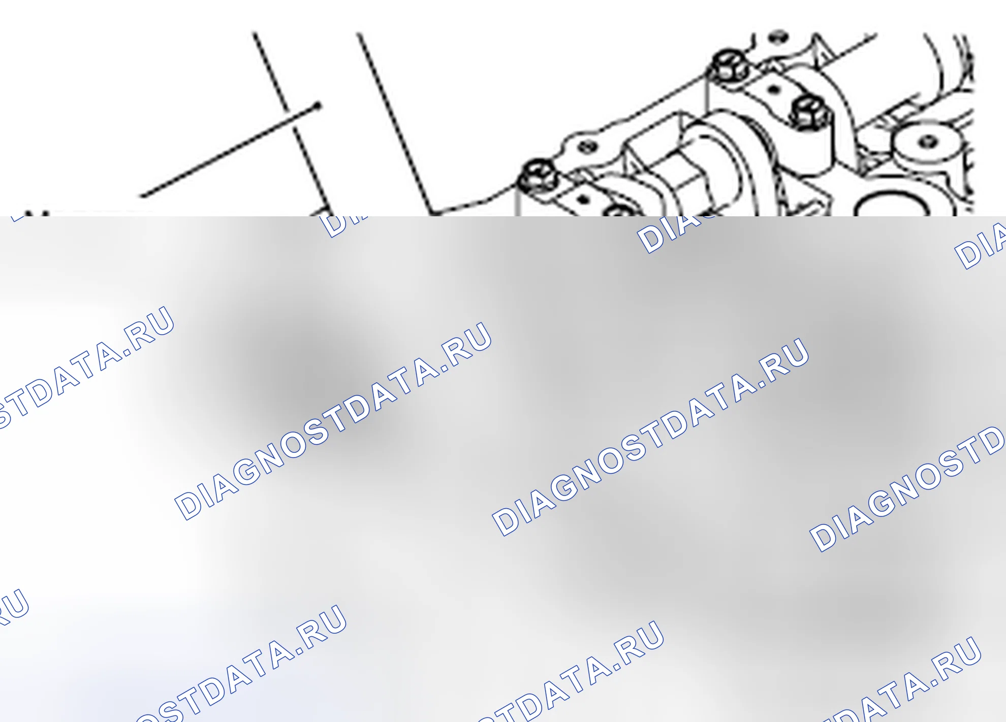 Рис. 34: <<C>> СНЯТИЕ ЦЕПИ ГРМ. Mitsubishi Lancer Ralliart X рестайлинг
