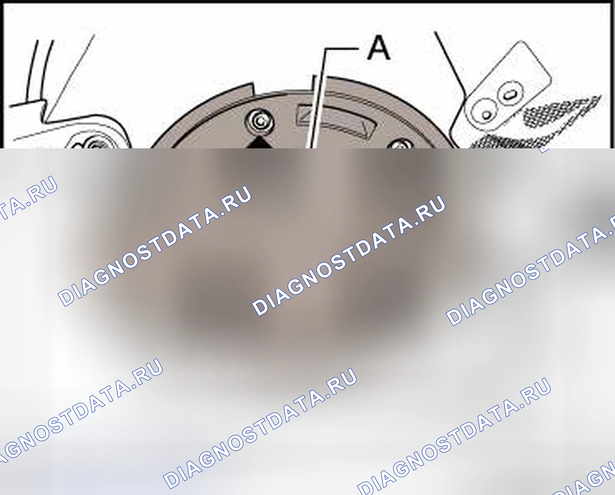 Рис. 202: КАНИСТРА EVAP. Volkswagen Jetta V