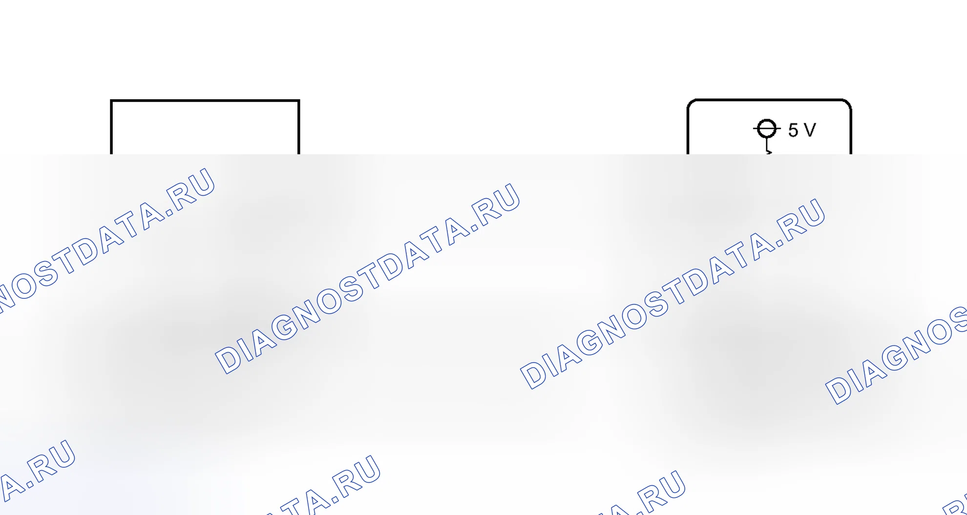 Рис. 258: электросхема. Toyota Prius III рестайлинг