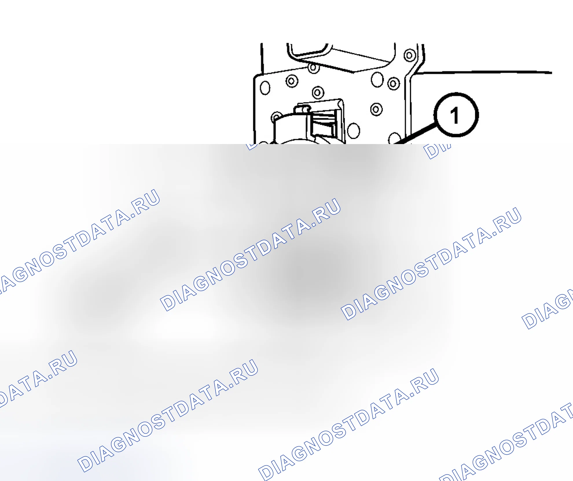 Рис. 33: ДЕМОНТАЖ. Dodge Grand Caravan IV