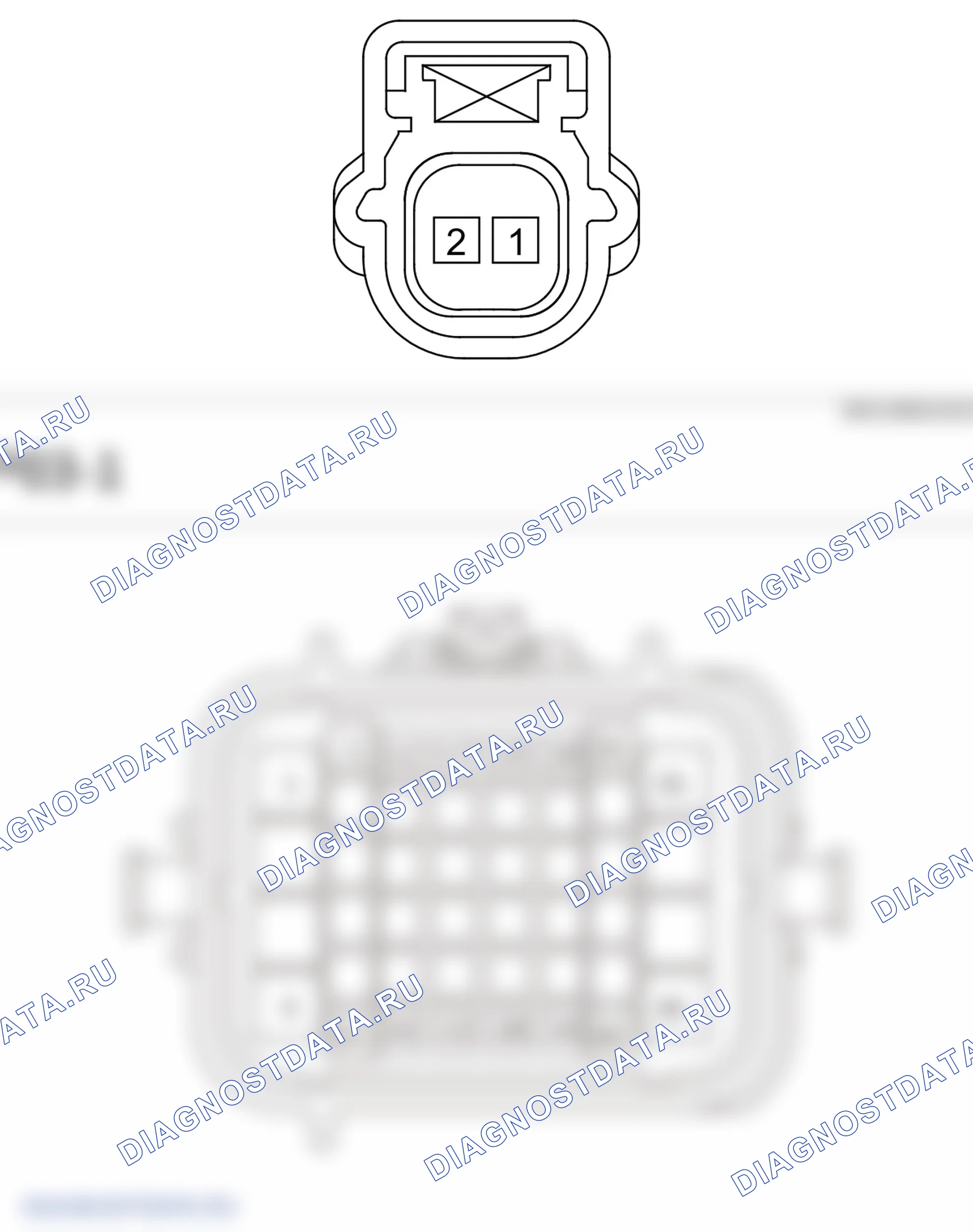Распиновка разъёма M136-X01 — внешний вид и назначение контактов. Tank 300 II