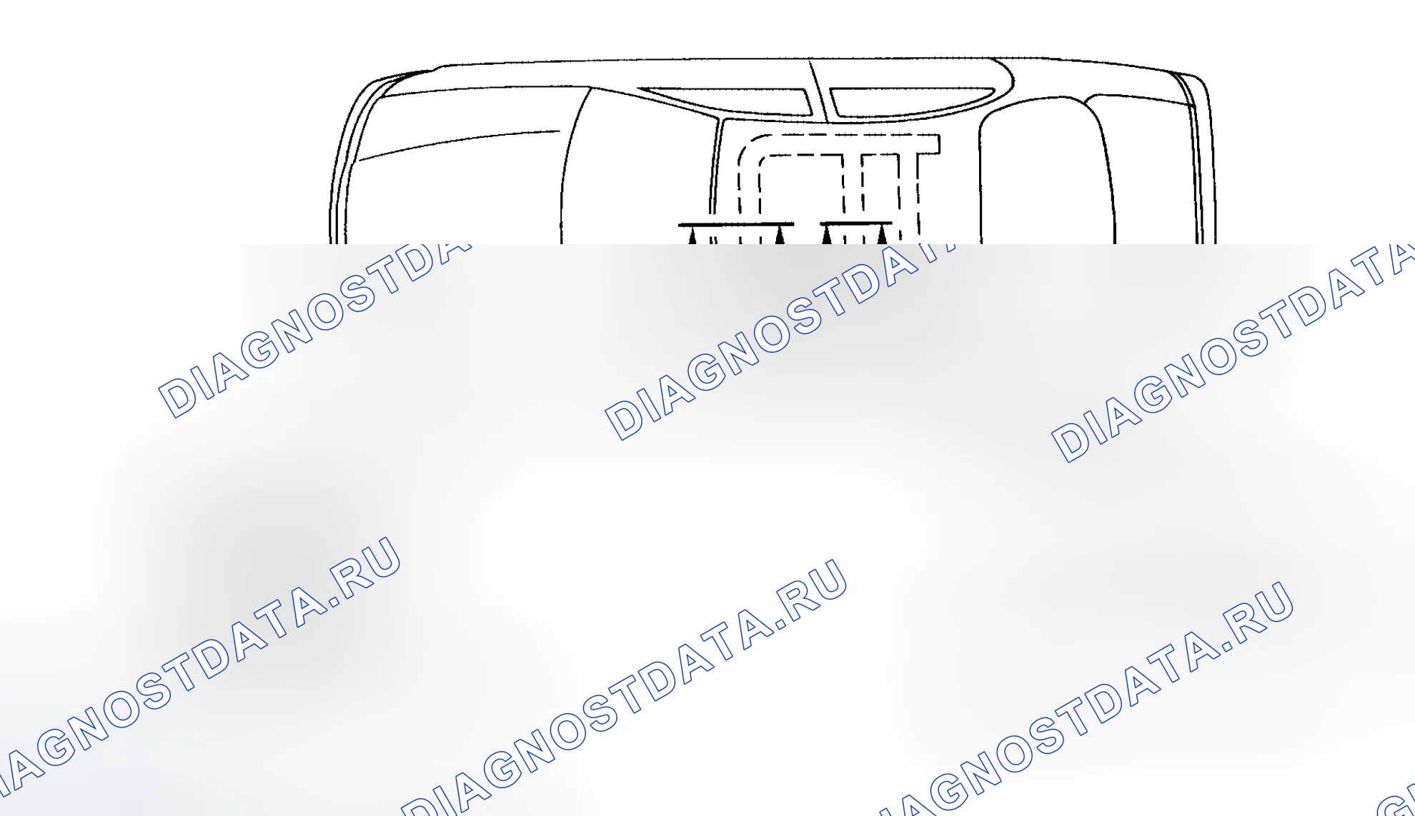 Рис. 10: РЕГУЛИРОВКА ПЕРЕПАДА ВЫСОТ. Nissan Altima L31 рестайлинг