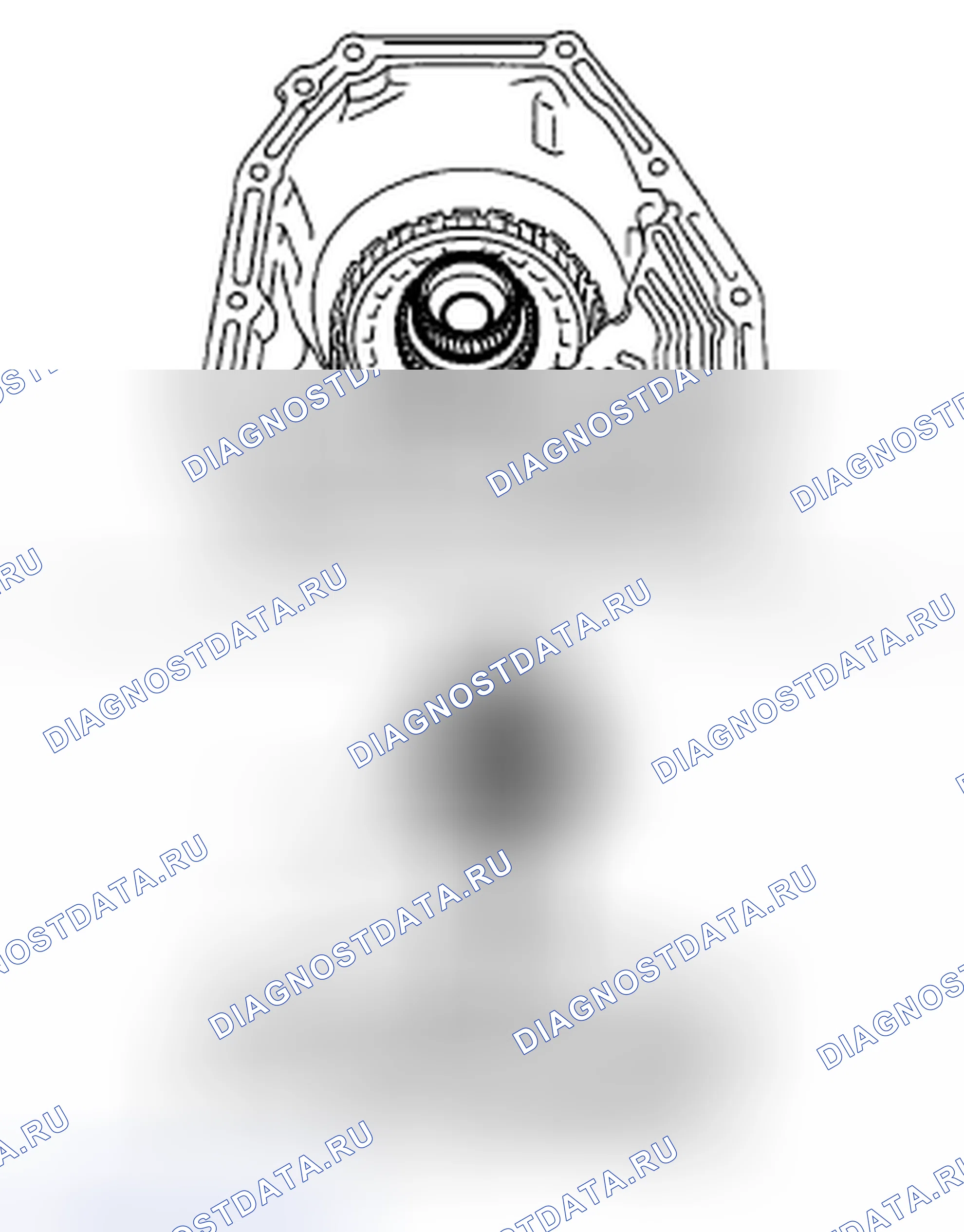 Рис. 543. Subaru Outback BP рестайлинг