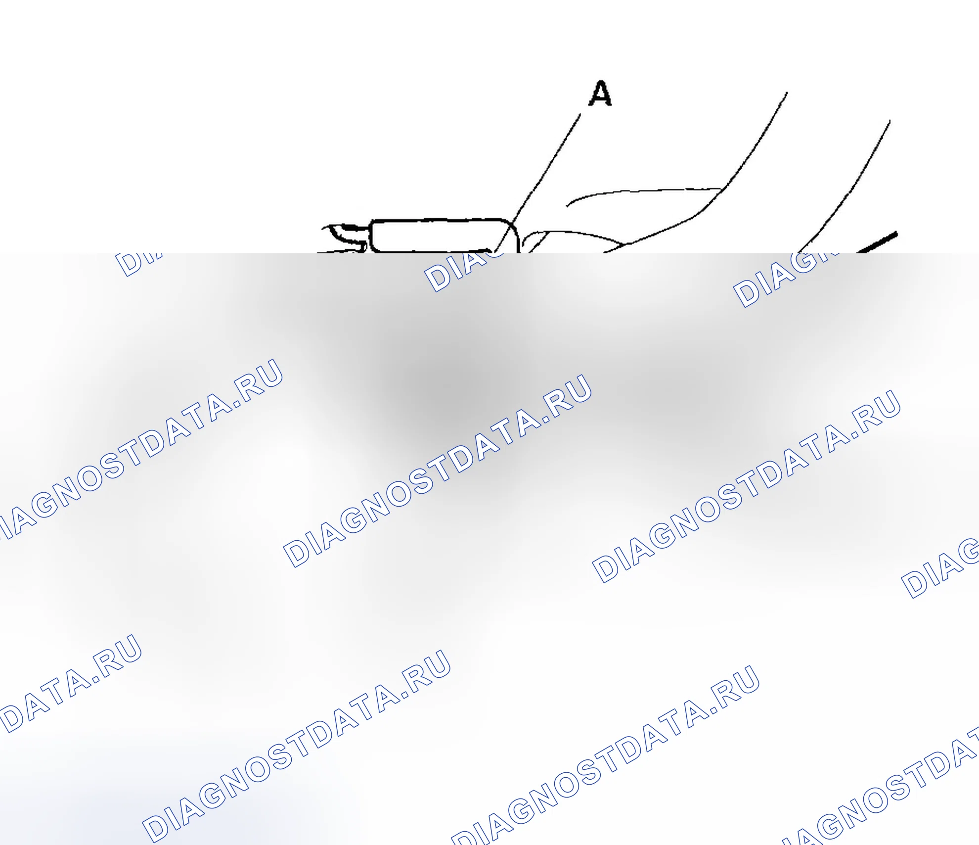 Рис. 20: Испытание клапана. Honda CR-V II