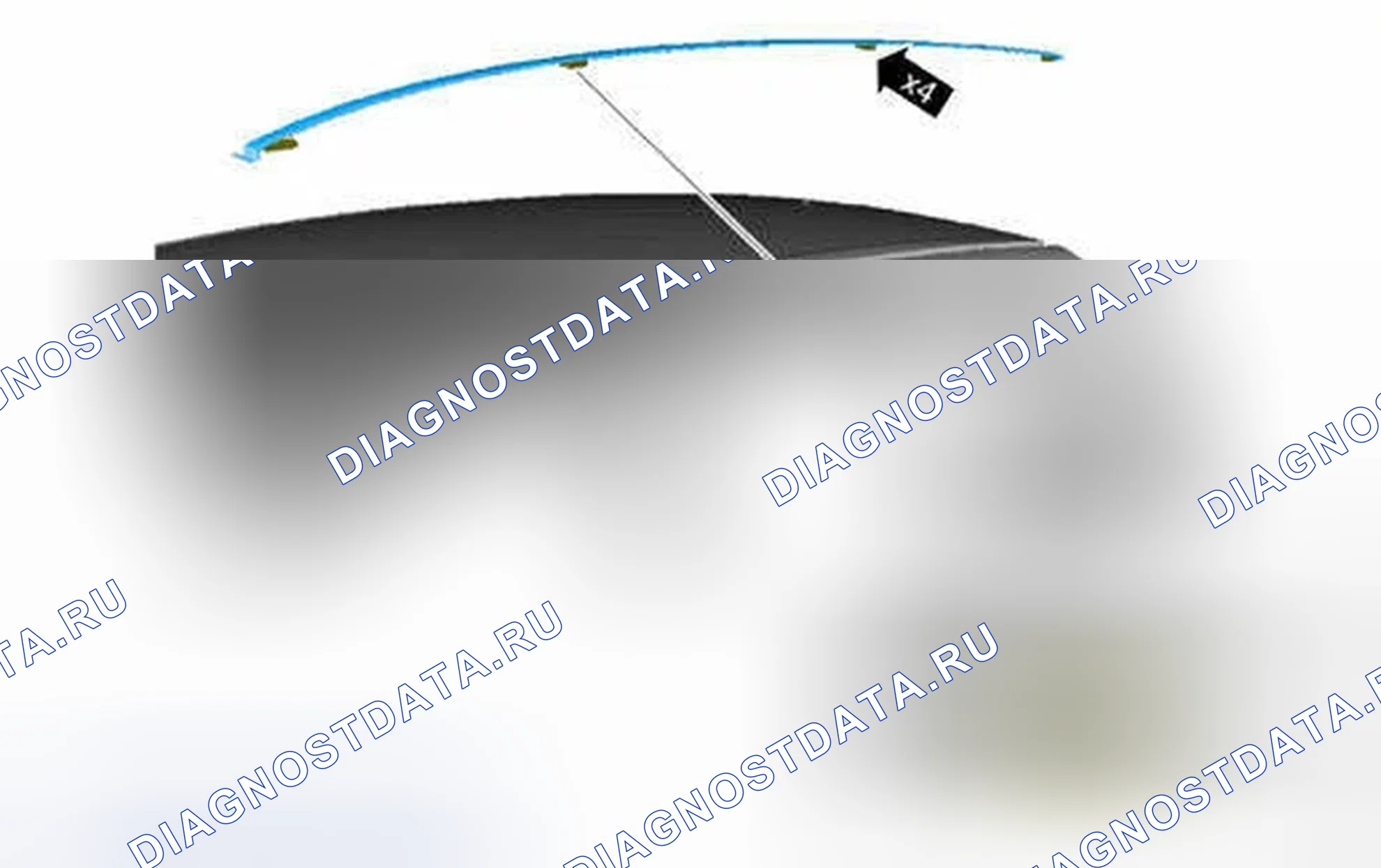 Рис. 67: Демонтаж. Ford Escape III