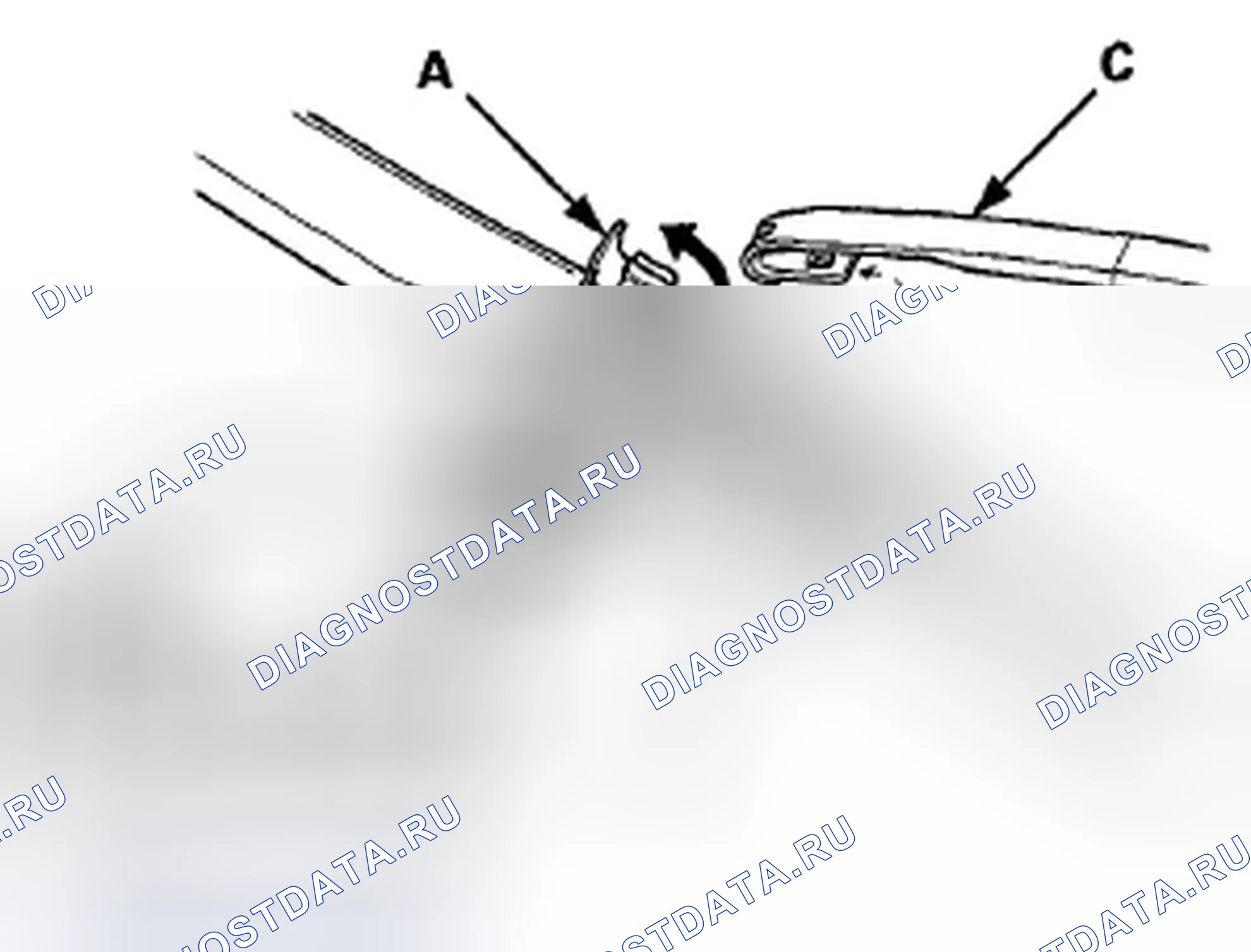 Рис. 30: Демонтаж. Honda Crosstour I