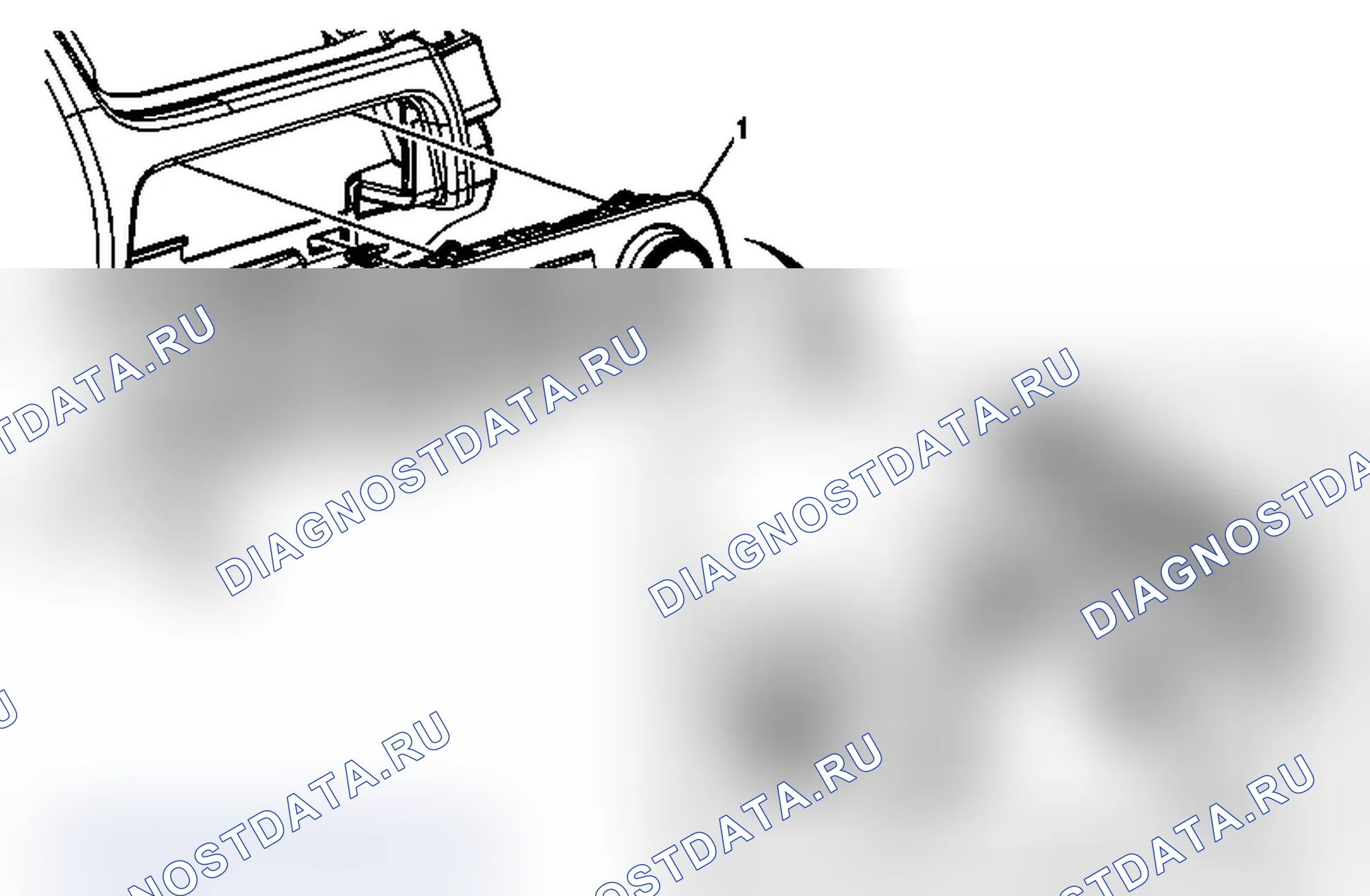 Рис. 27: Замена переключателя фар (Cadillac). Chevrolet Tahoe III