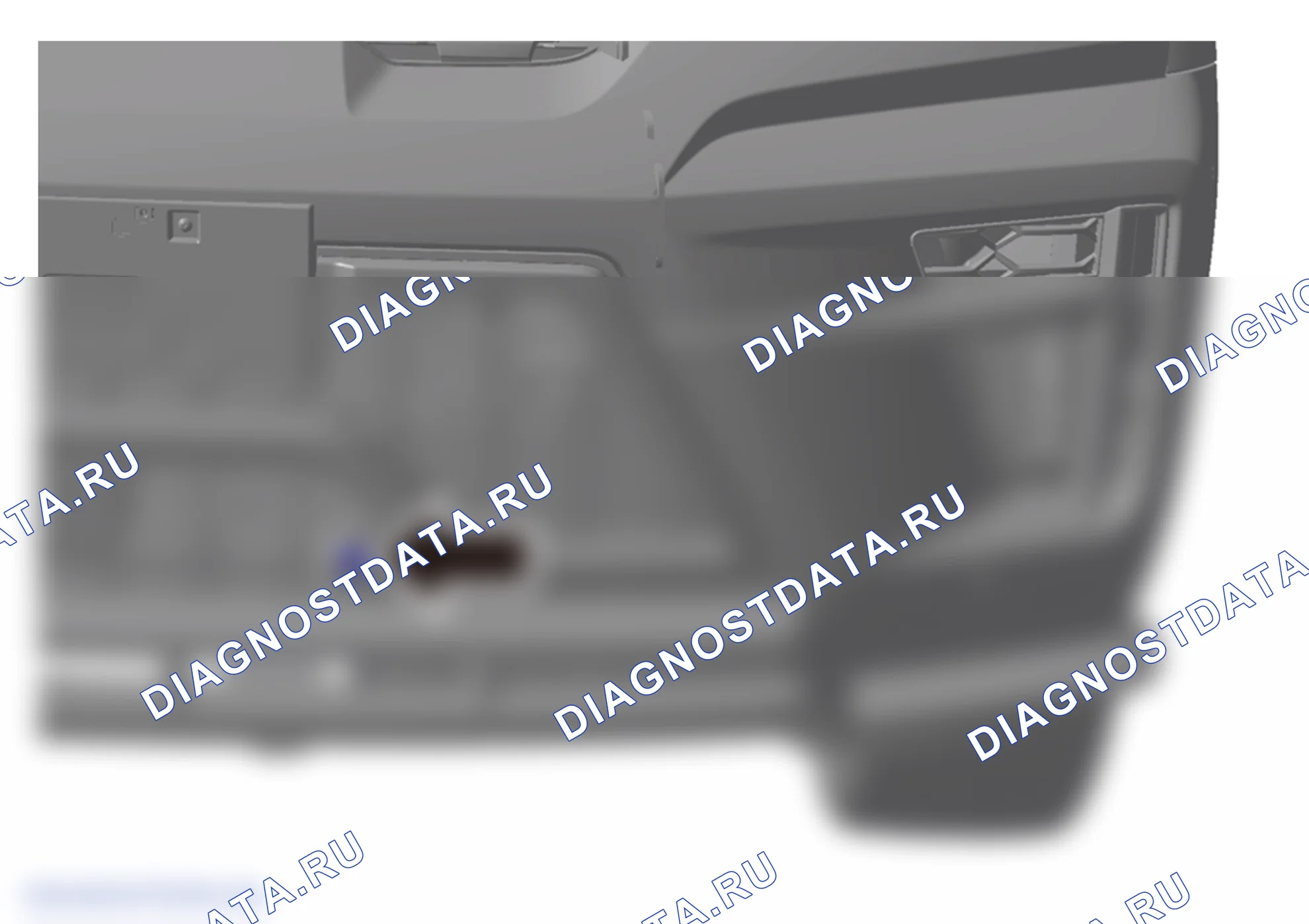 Как снять и установить противоударный радиолокационный датчик — Tank 700. Tank Tank 700 I