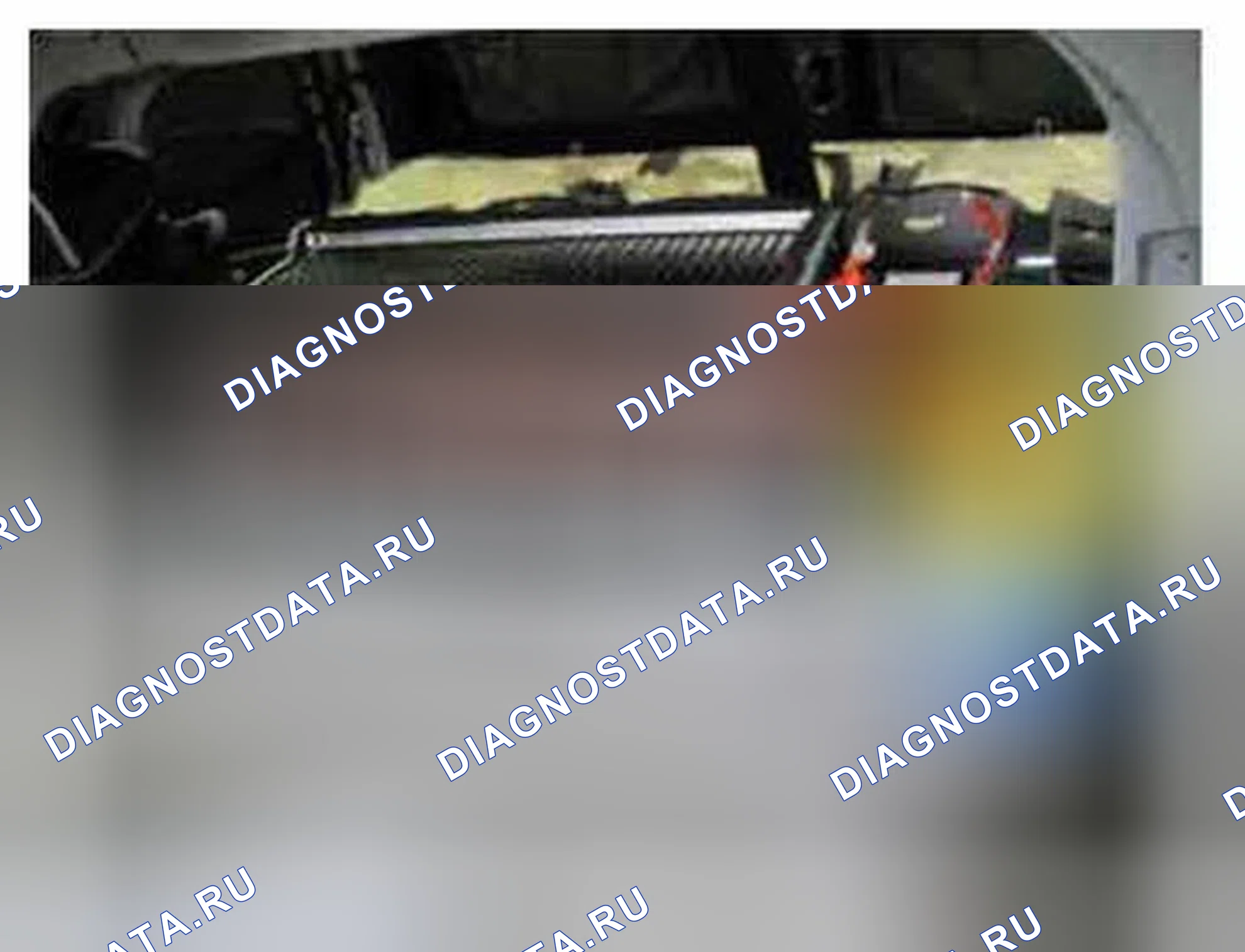 Рис. 302: Расположение компонентов. Hyundai Sonata VI