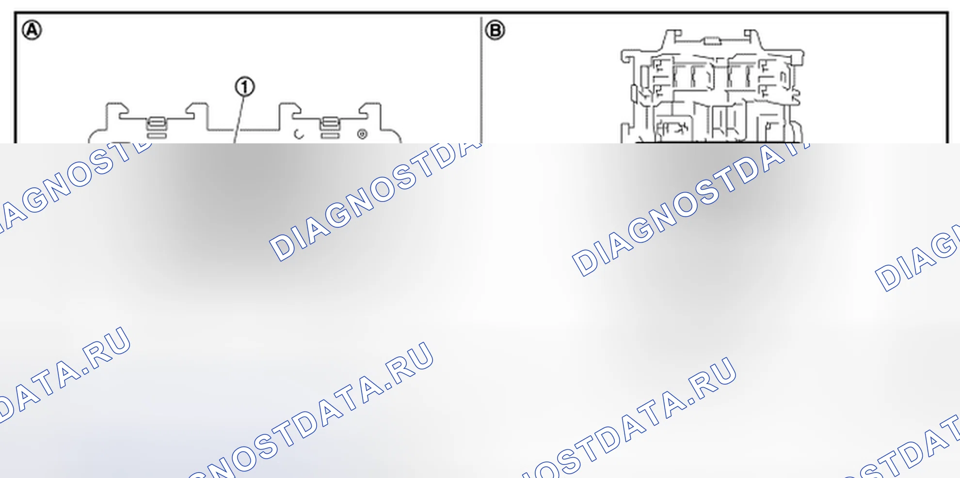 Рис. 40: ПЕРЕКЛЮЧАТЕЛЬ РАСШИРЕННОГО ХРАНЕНИЯ (ПРИ НАЛИЧИИ). Infiniti FX37 II рестайлинг