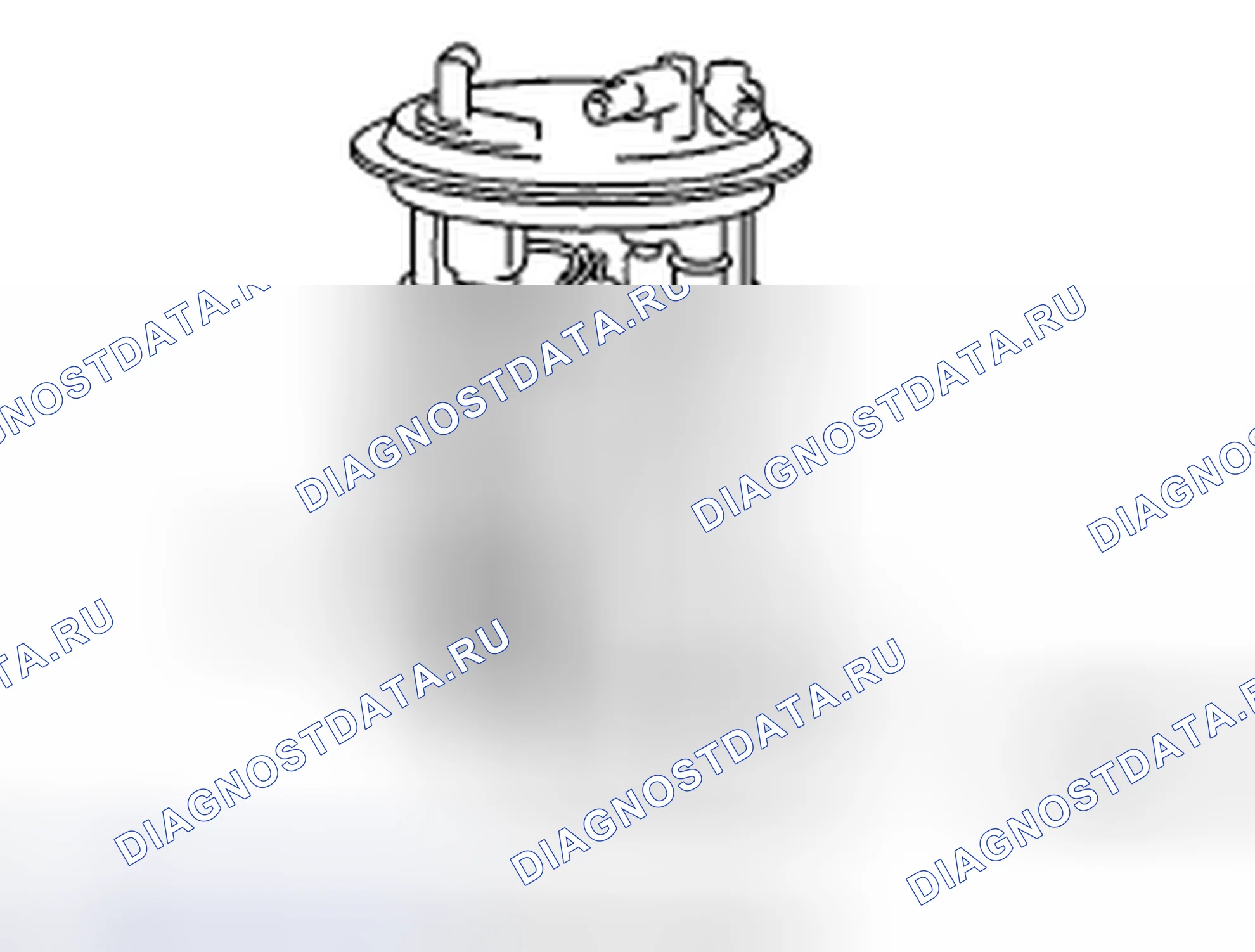 Рис. 100: ДЕМОНТАЖ. Subaru Impreza WRX GH