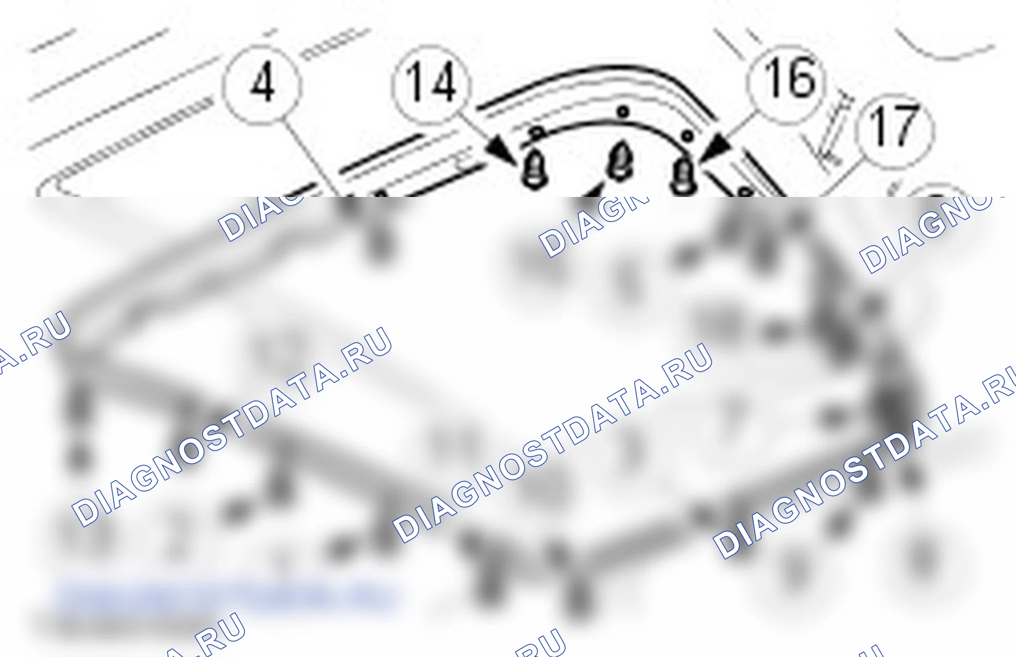 Как снять и установить Панель открывания крыши. Ford Ka I