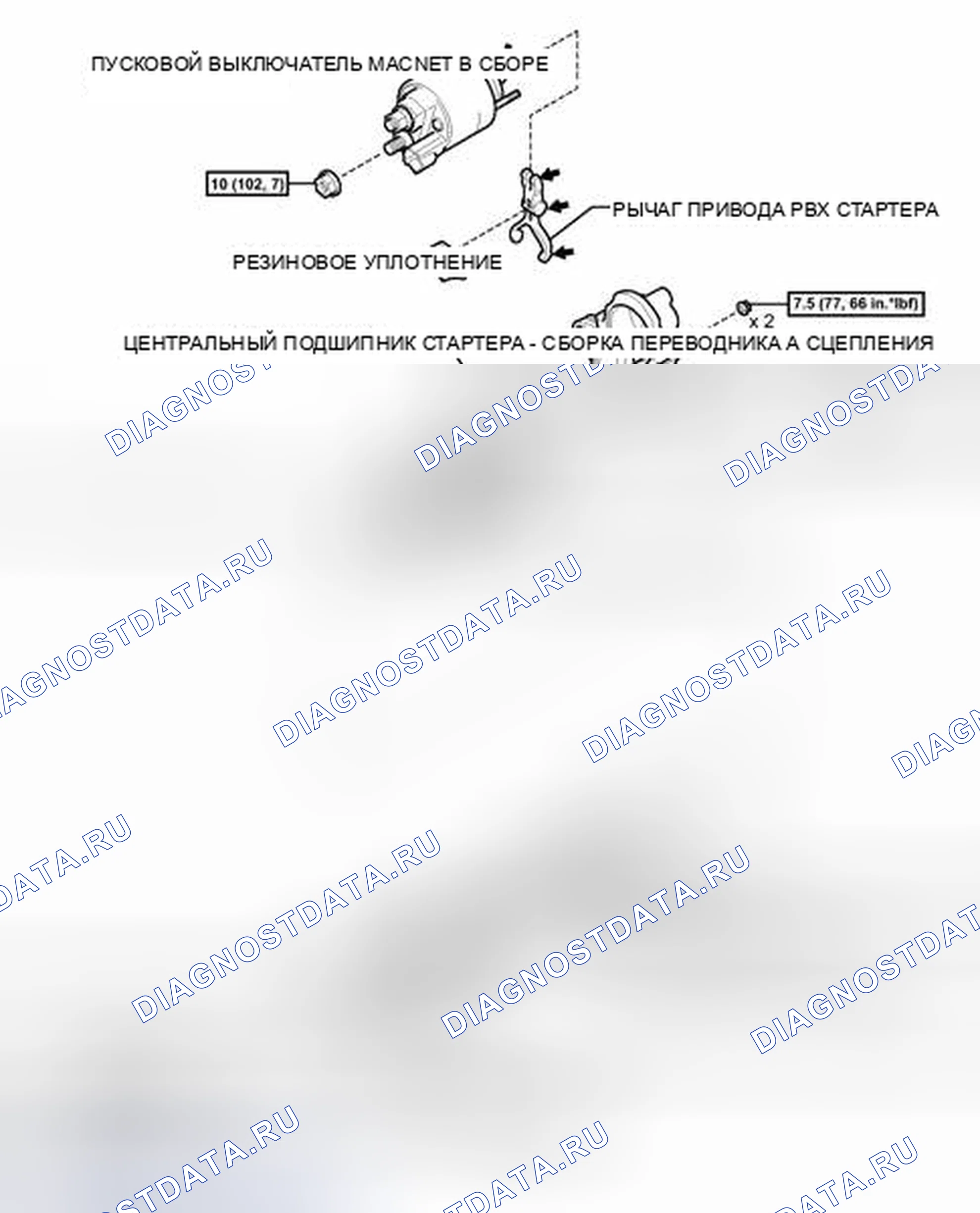 Рис. 53: ИЛЛЮСТРАЦИЯ. Toyota Matrix E140
