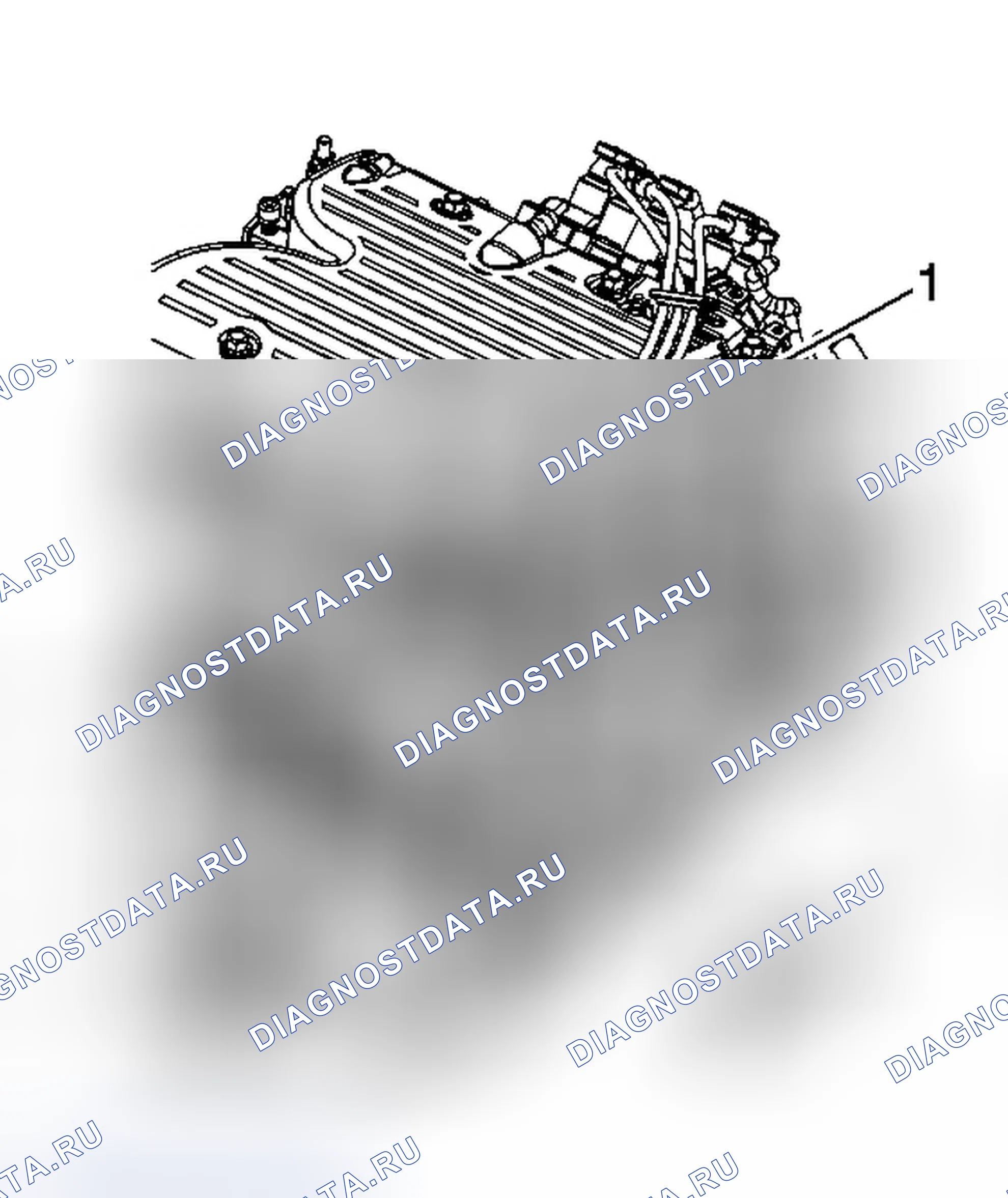 Рис. 3: Процедура установки. Chevrolet Malibu VI рестайлинг