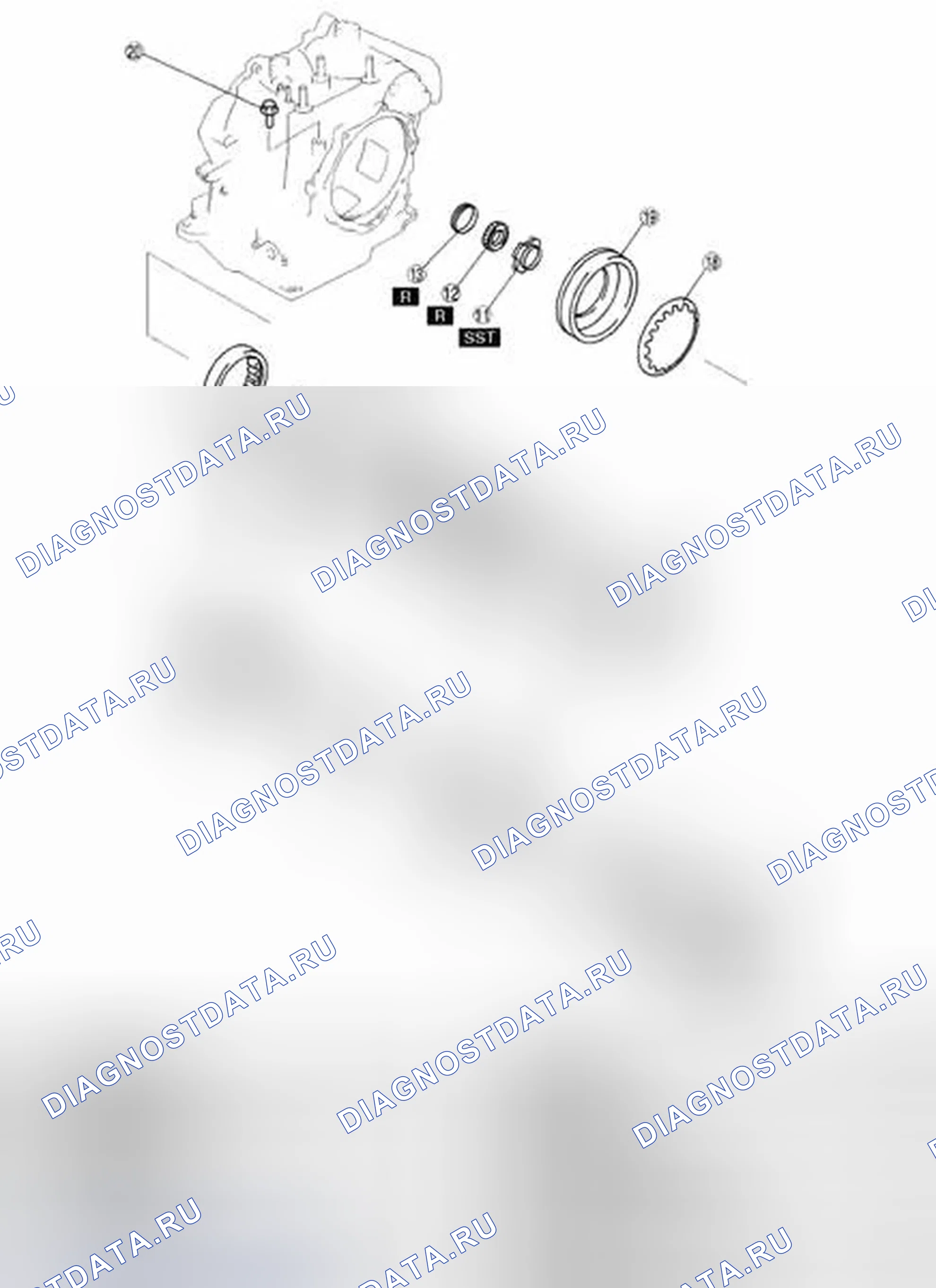 Рис. 203. Ford Fusion I рестайлинг
