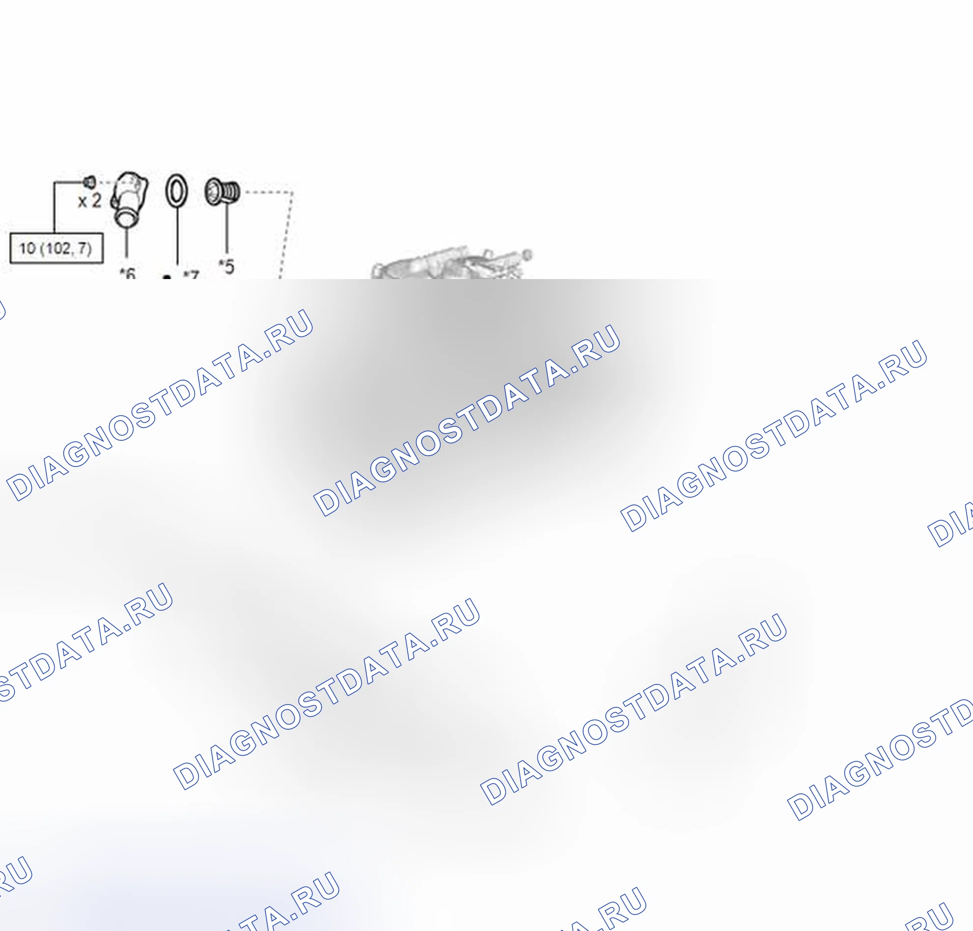 Рис. 8: ИЛЛЮСТРАЦИЯ. Toyota Corolla XI