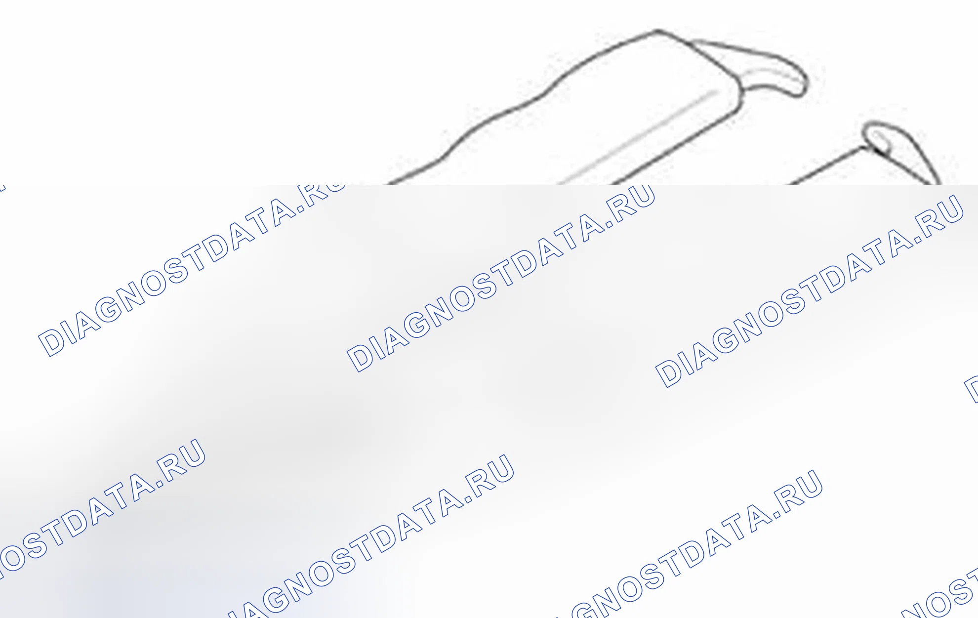 Рис. 253: Снятие и установка поручня. Honda CR-V IV