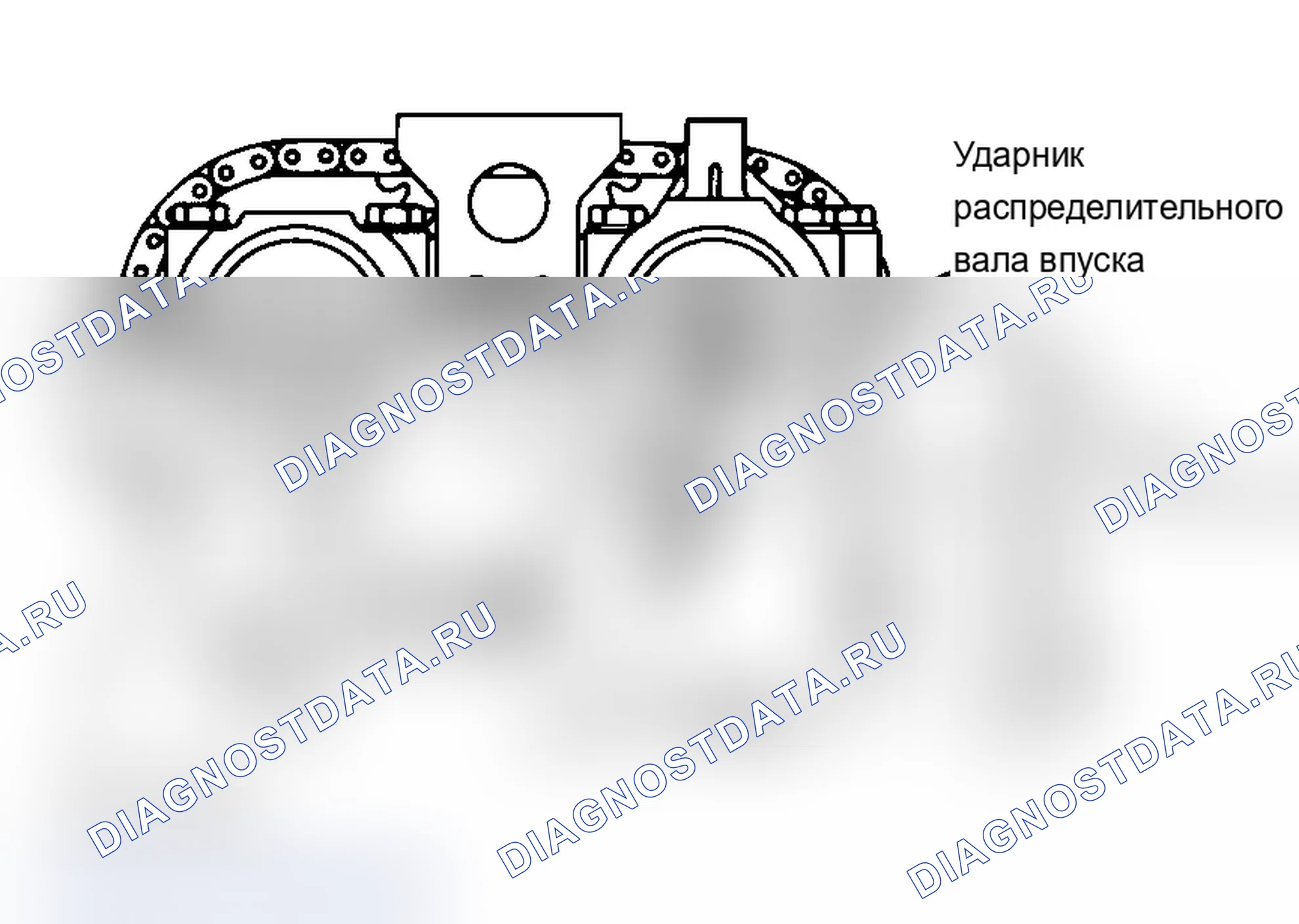 Рис. 4: Установка. Chevrolet Tracker II