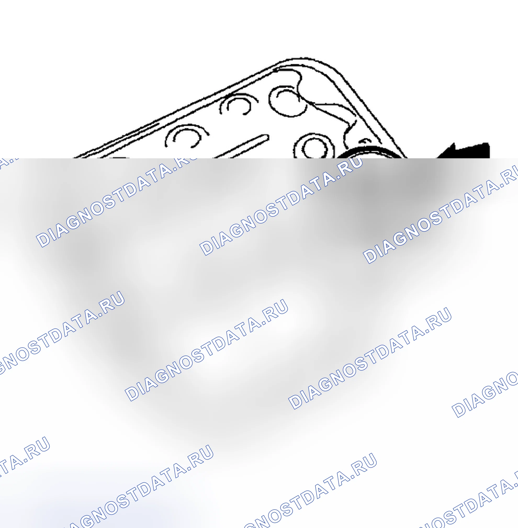 Рис. 653. Toyota Highlander I рестайлинг