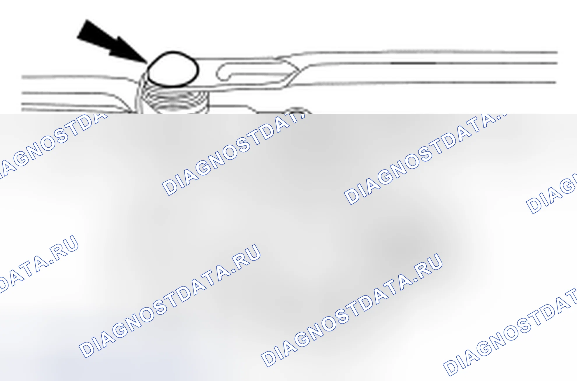Рис. 38: Демонтаж и монтаж. Hyundai Lafesta I