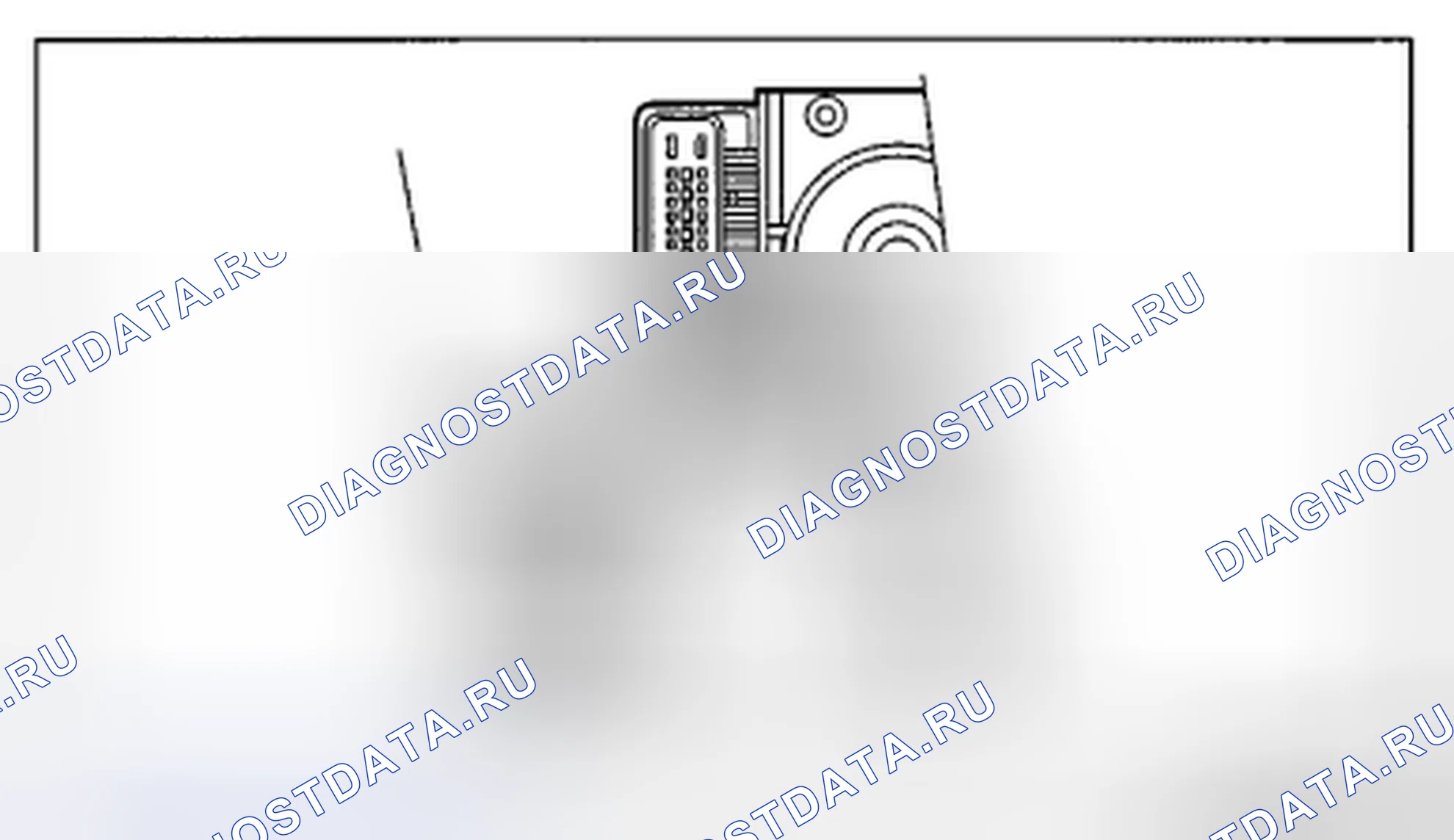 Рис. 41: DSC Hu / CM, примечание по снятию кронштейна. Honda CR-V IV рестайлинг