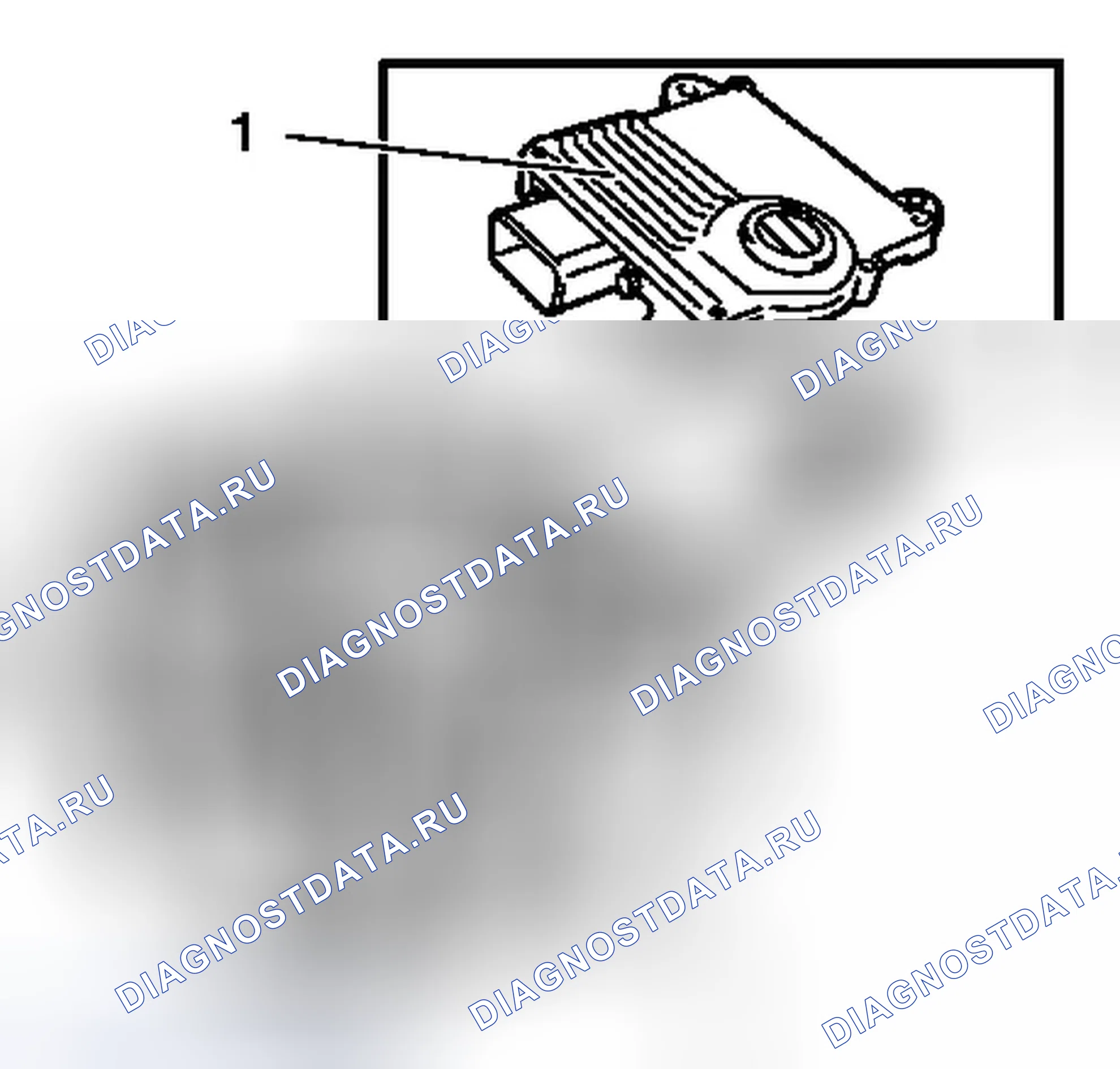 Рис. 37: Система управления. Buick Regal V