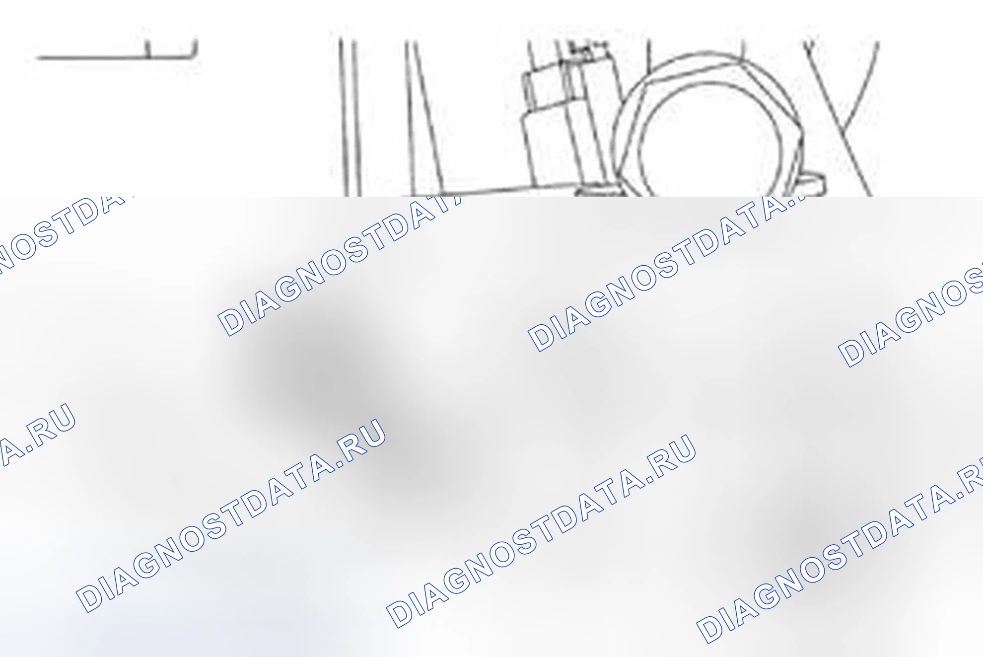 Рис. 1041. Ford Edge I рестайлинг
