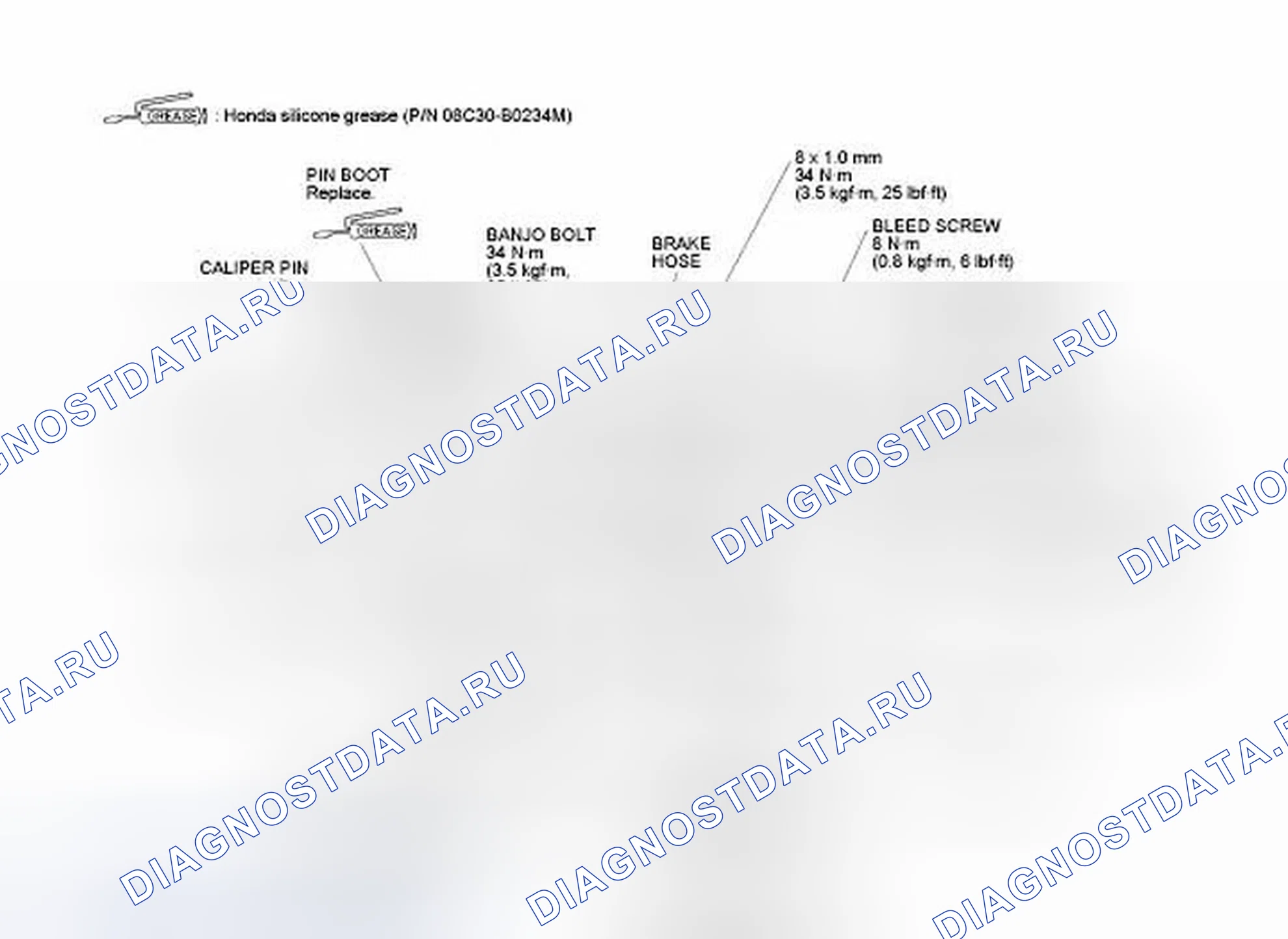 Рис. 44. Honda Element YH2 рестайлинг 2