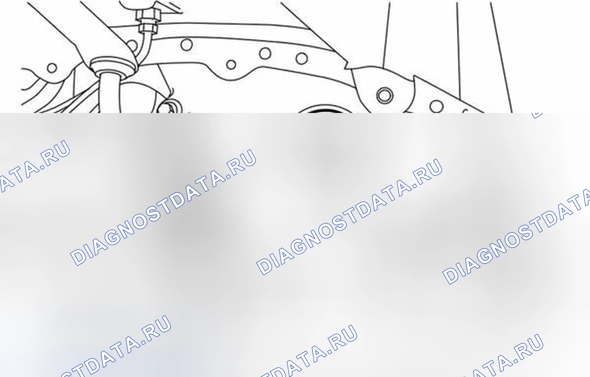 Рис. 294: Демонтаж. Jaguar X-type I рестайлинг