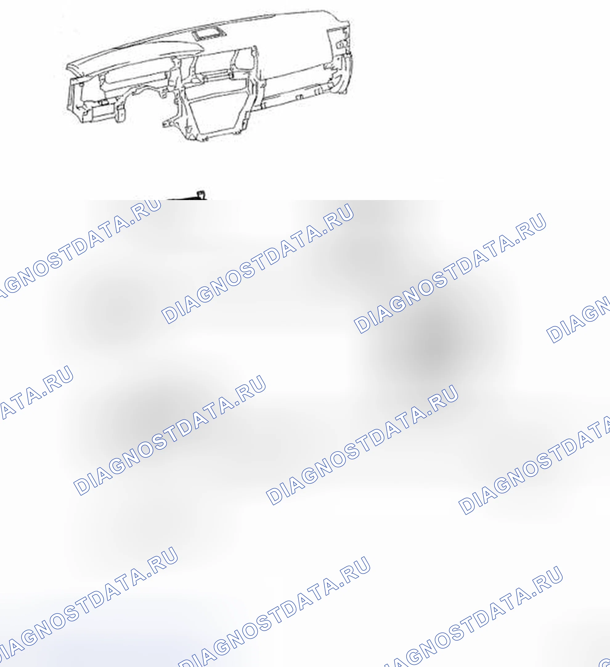 Рис. 18: КОМПОНЕНТЫ. Toyota 4Runner IV рестайлинг