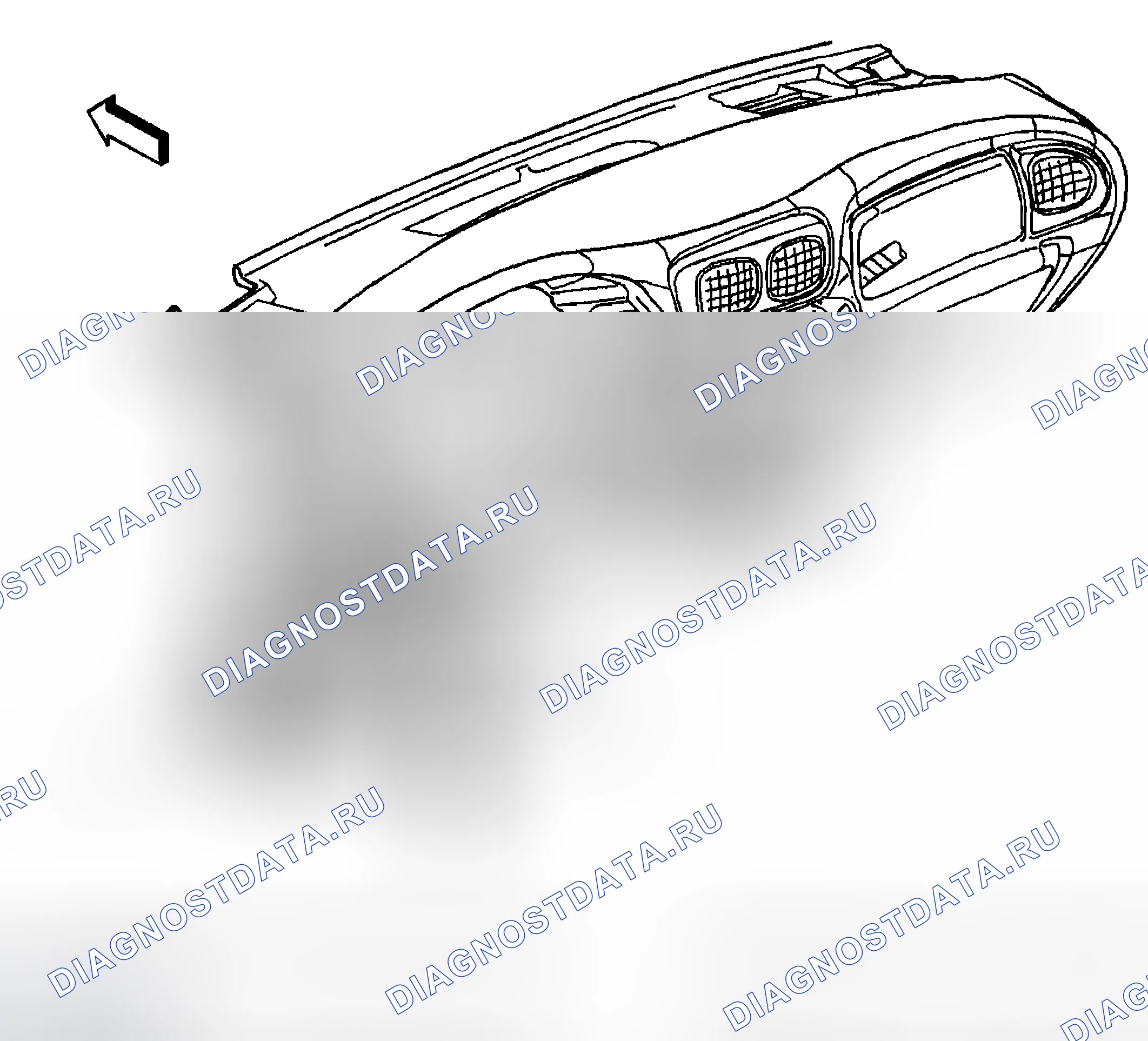 Рис. 14: Виды компонентов канала передачи данных. Hyundai Tiburon II рестайлинг
